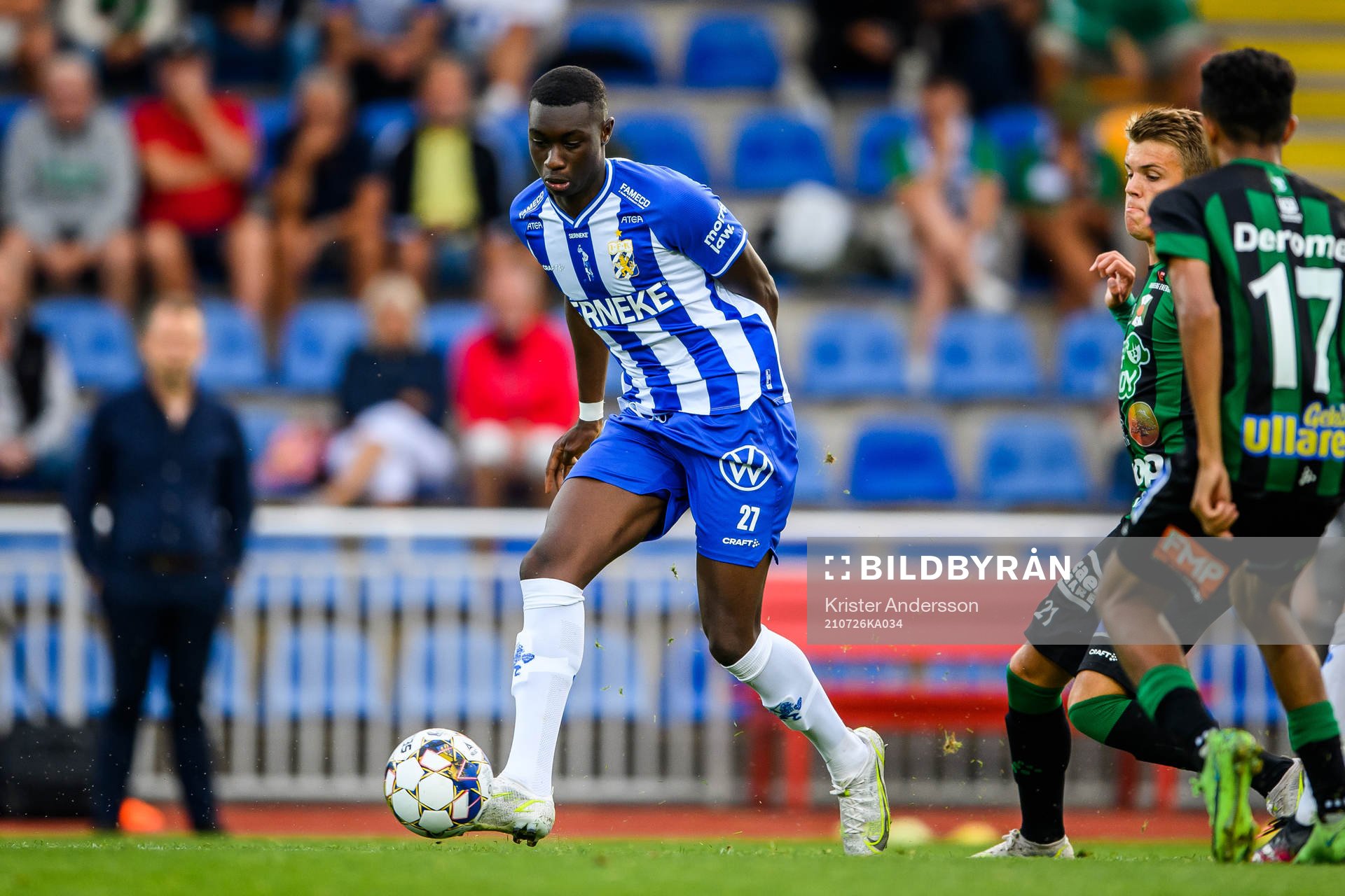 IFK Göteborgs Yahya Kalley