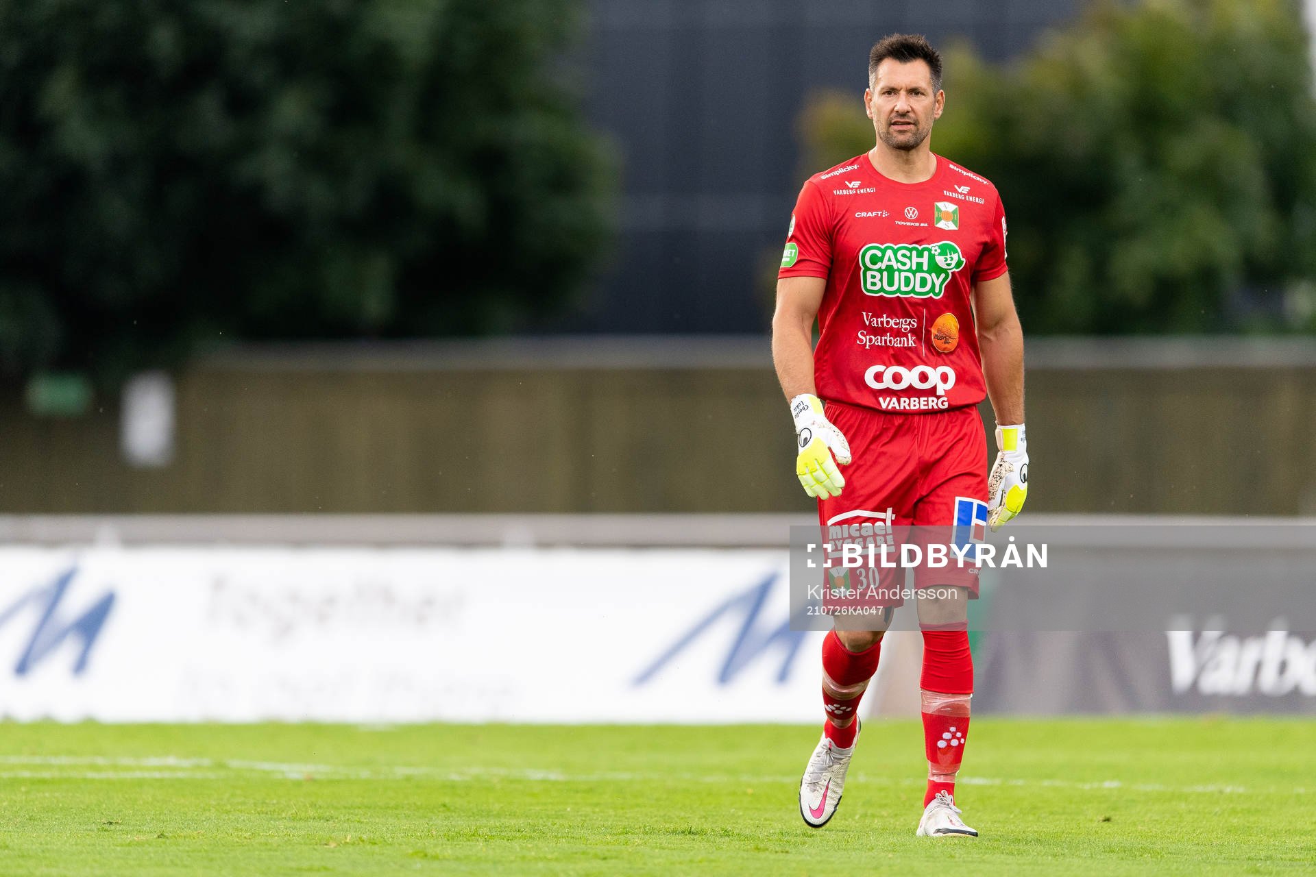 Varbergs målvakt Stojan Lukic