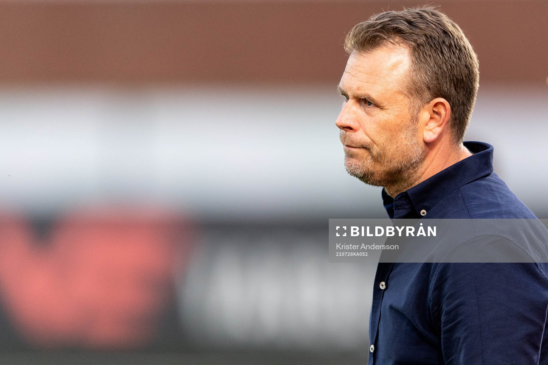 IFK Göteborgs tränare Mikael Stahre