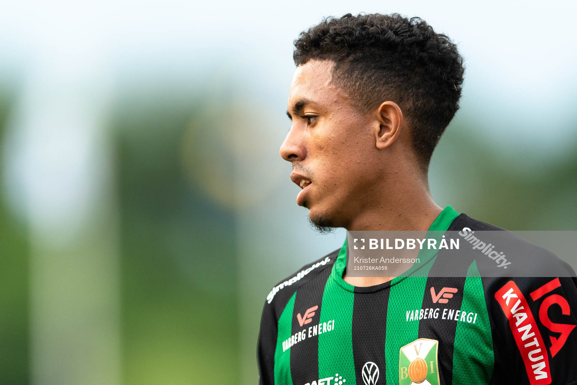 Varbergs Tashreeq Matthews