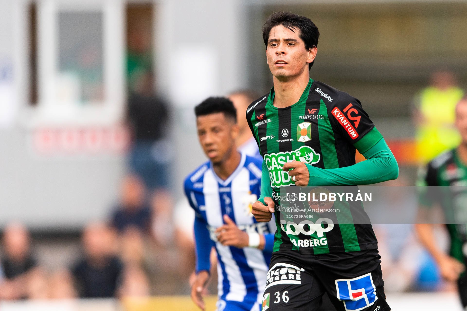 Varbergs Jean Carlos De Brito