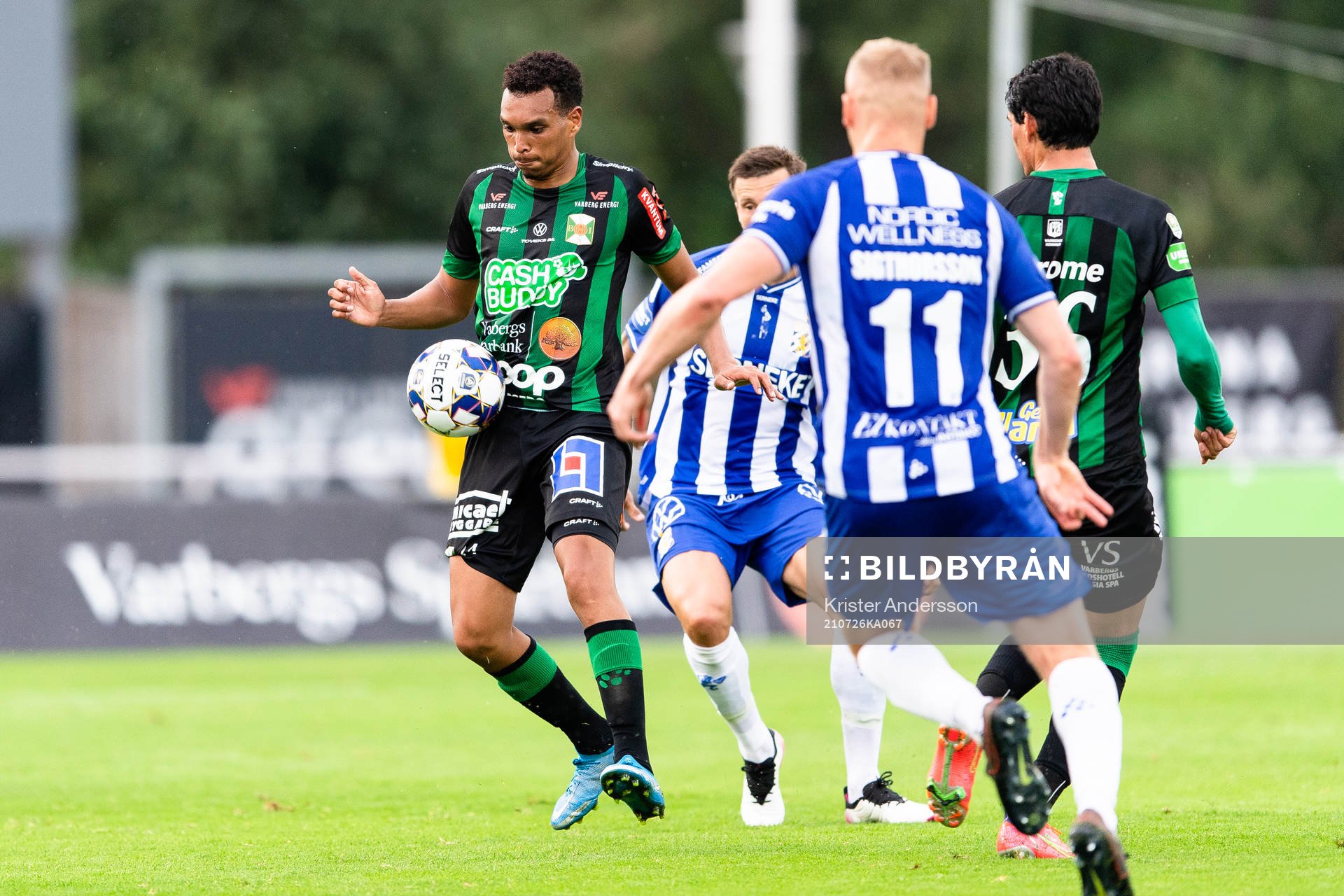 Varbergs Ryan Moon