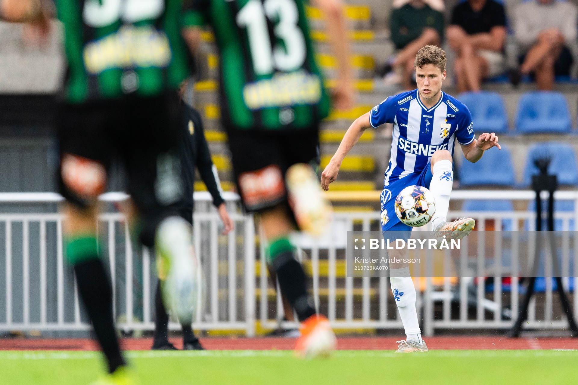 IFK Göteborgs Gustaf Norlin