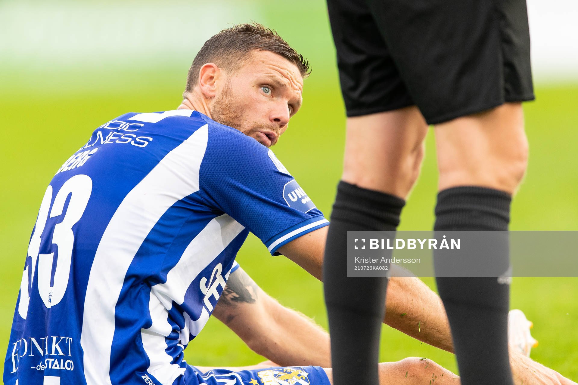 IFK Göteborgs Marcus Berg