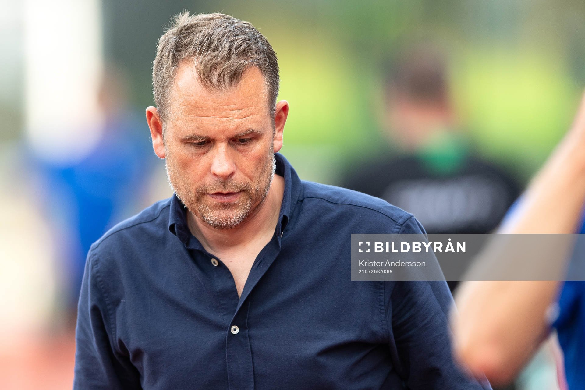 IFK Göteborgs tränare Mikael Stahre
