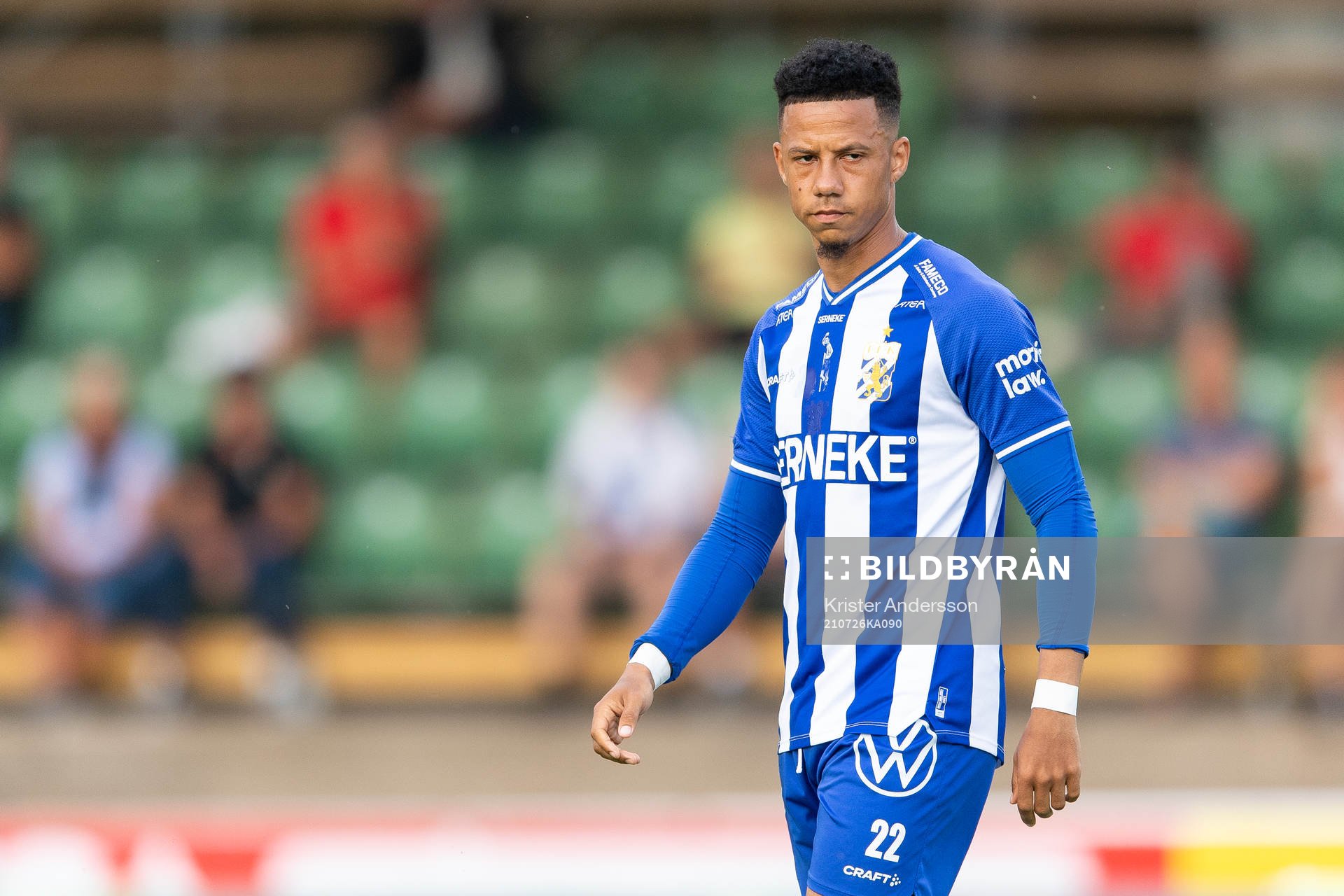 IFK Göteborgs Tobias Sana