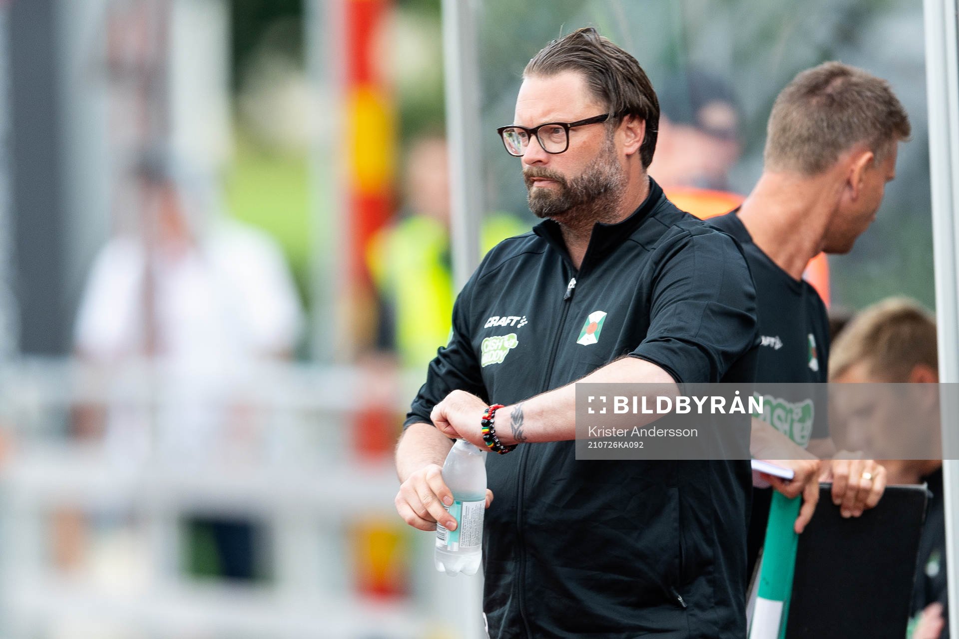 Varbergs tränare Joakim Persson