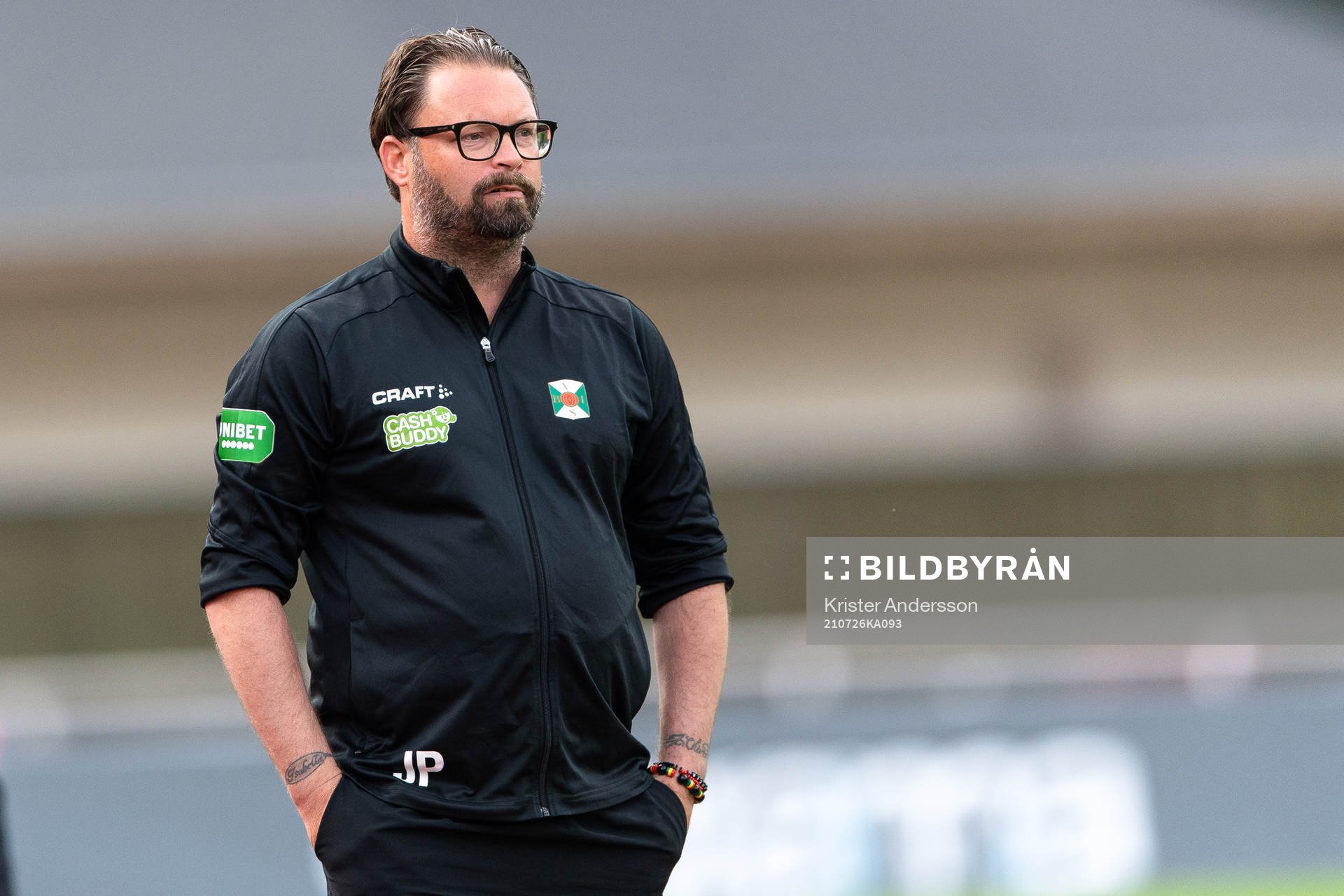 Varbergs tränare Joakim Persson