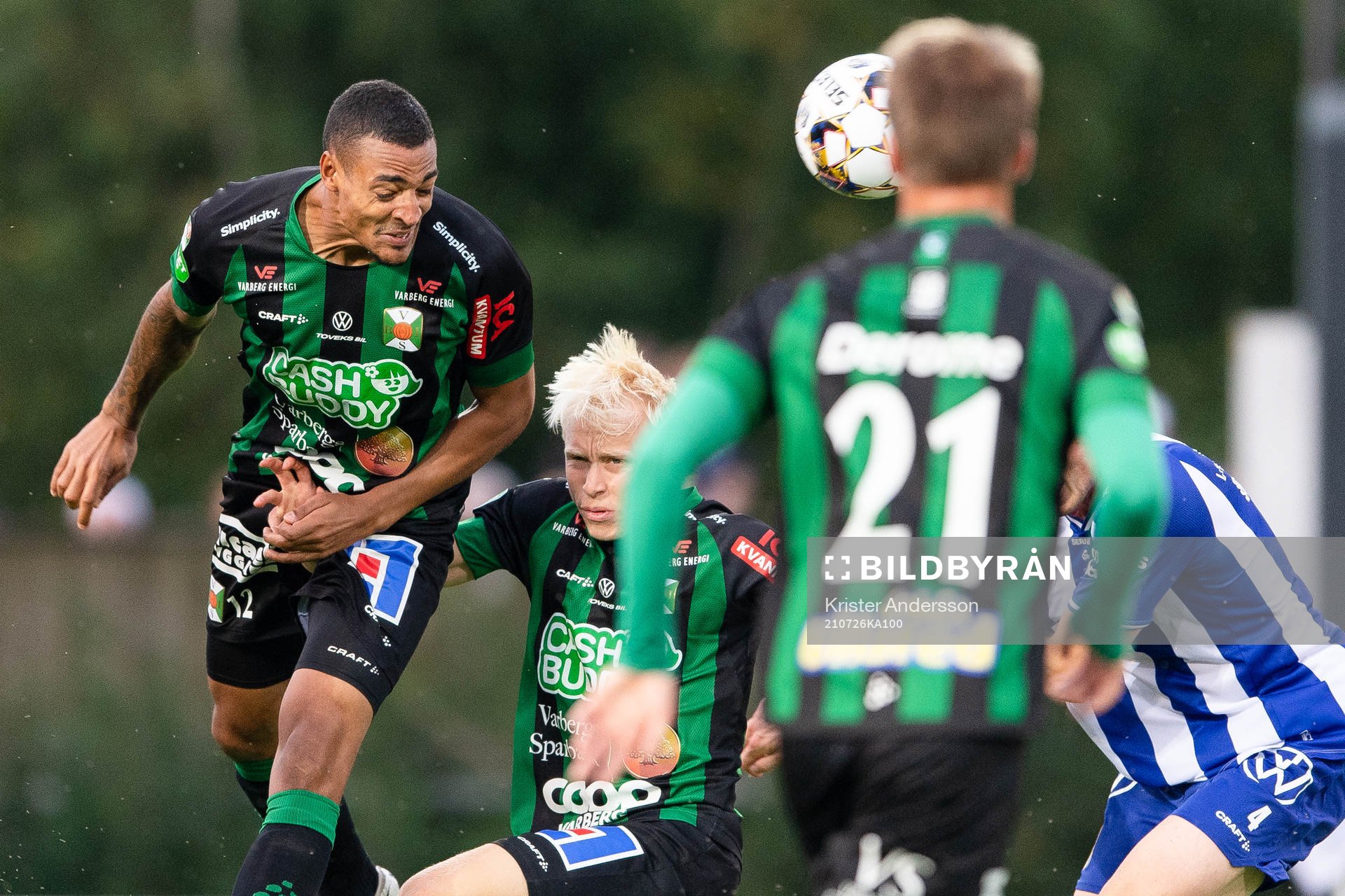 Varbergs Simon Karlsson Adjei