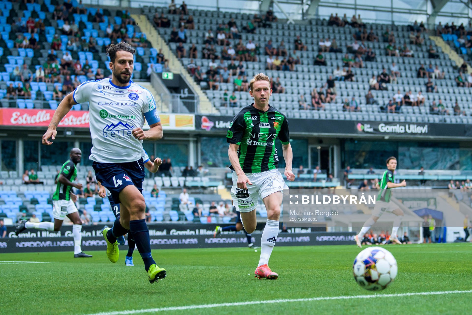 Akropolis Panajotis Dimitriadis och GAIS Julius Lindberg