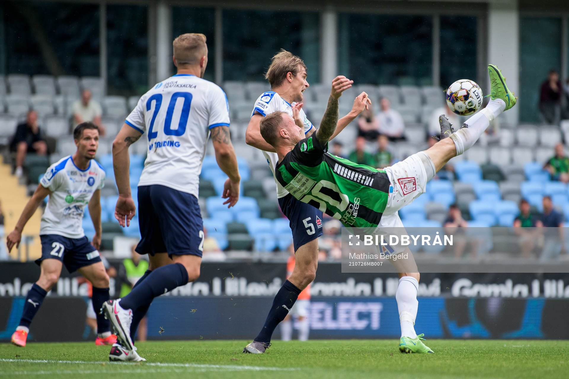 GAIS Daniel Sterner och Akropolis Oscar Pehrsson
