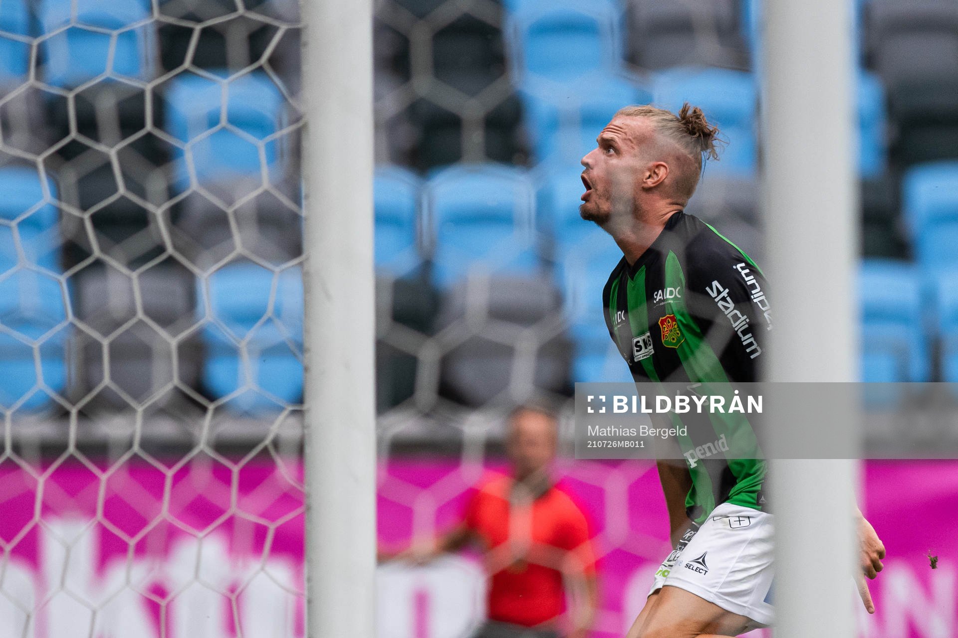 GAIS Jonas Lindberg jublar