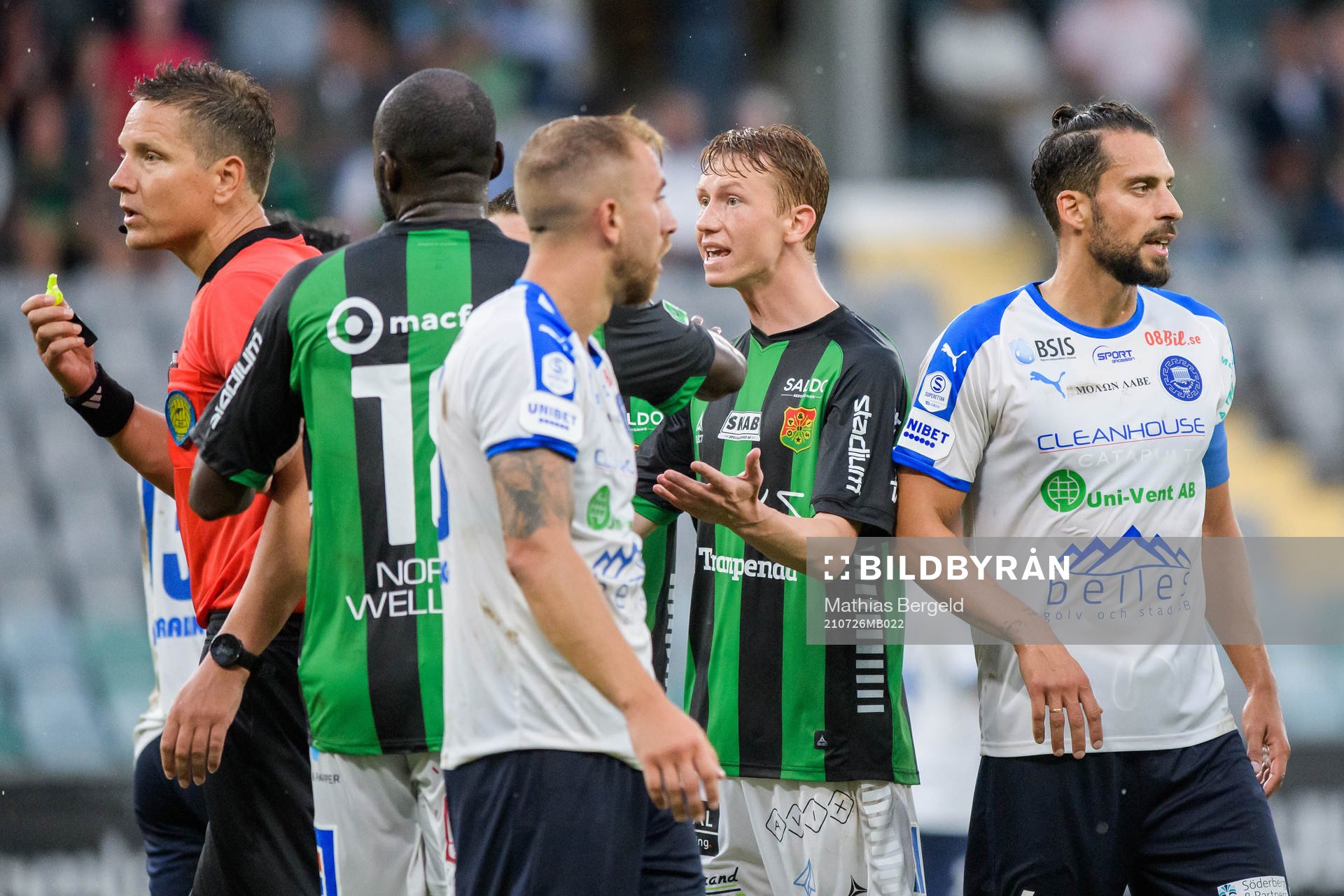 GAIS Julius Lindberg reagerar