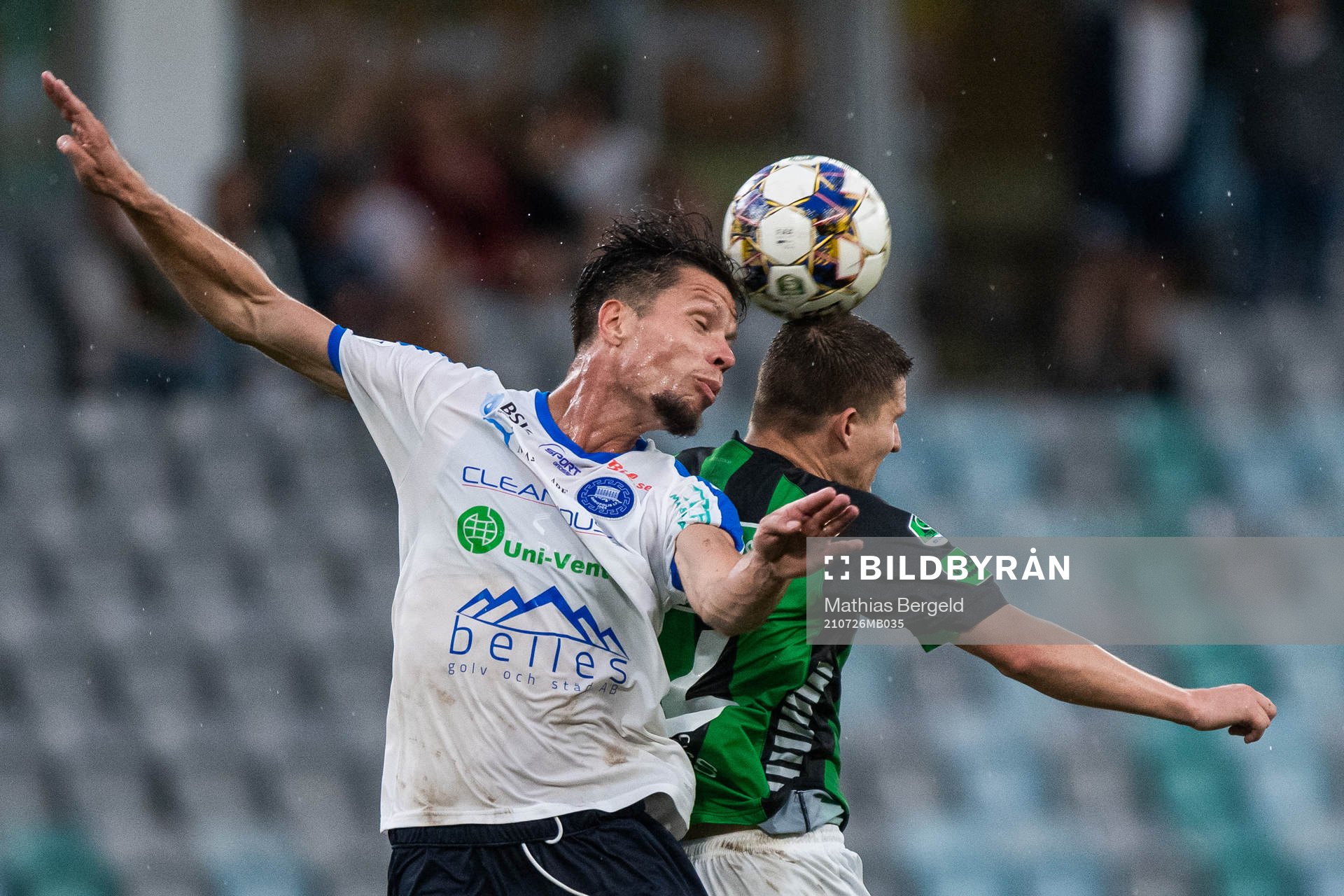Akropolis Erik Figueroa och GAIS Johan Andersson