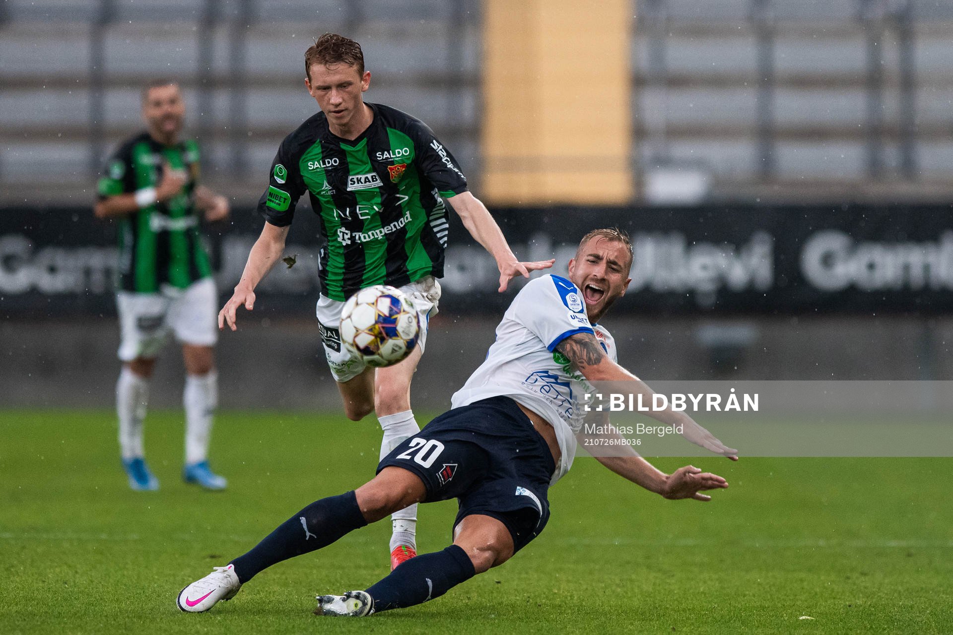 GAIS Julius Lindberg och Akropolis Sotirios Nikopoulos