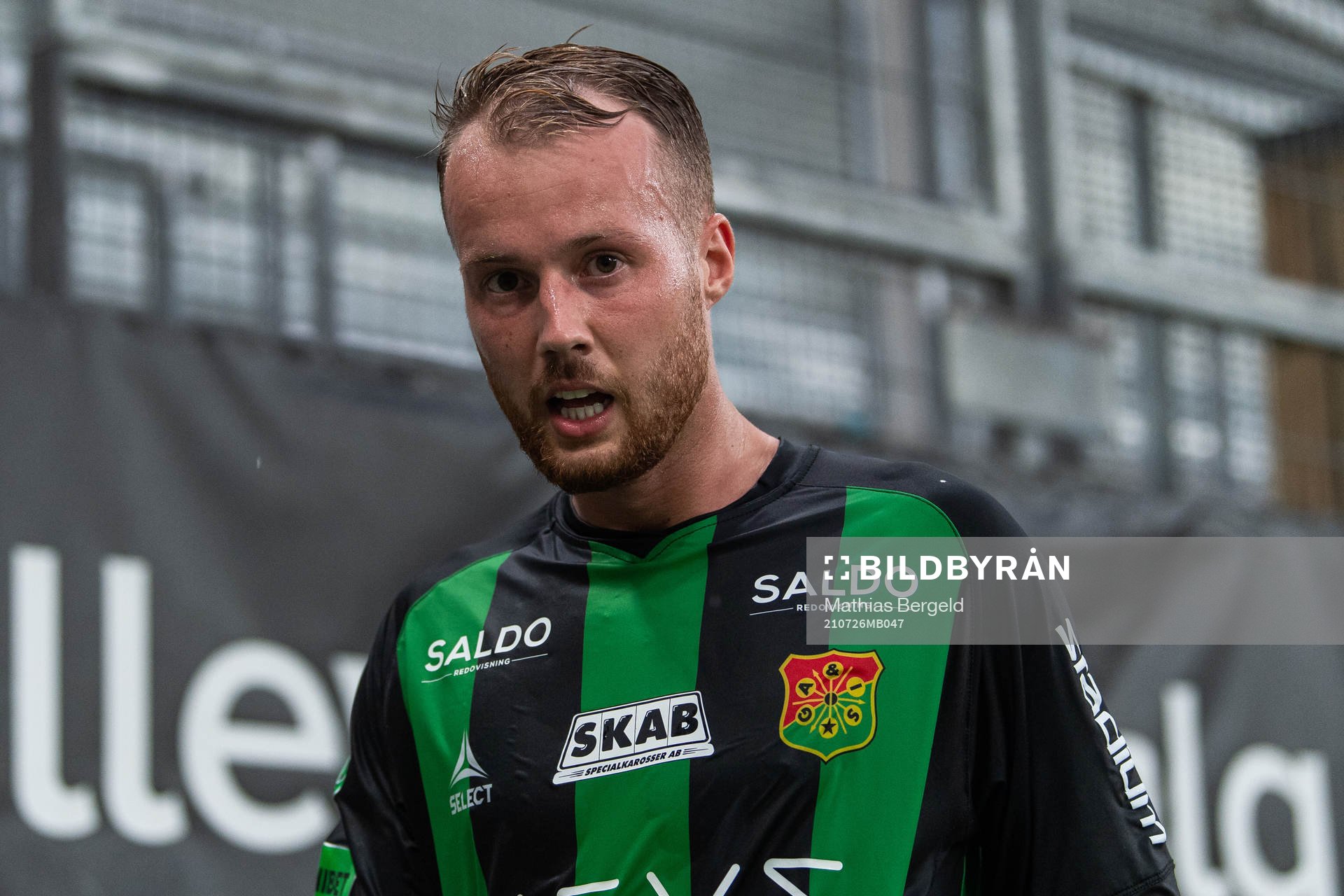 GAIS Daniel Sterner byts ut