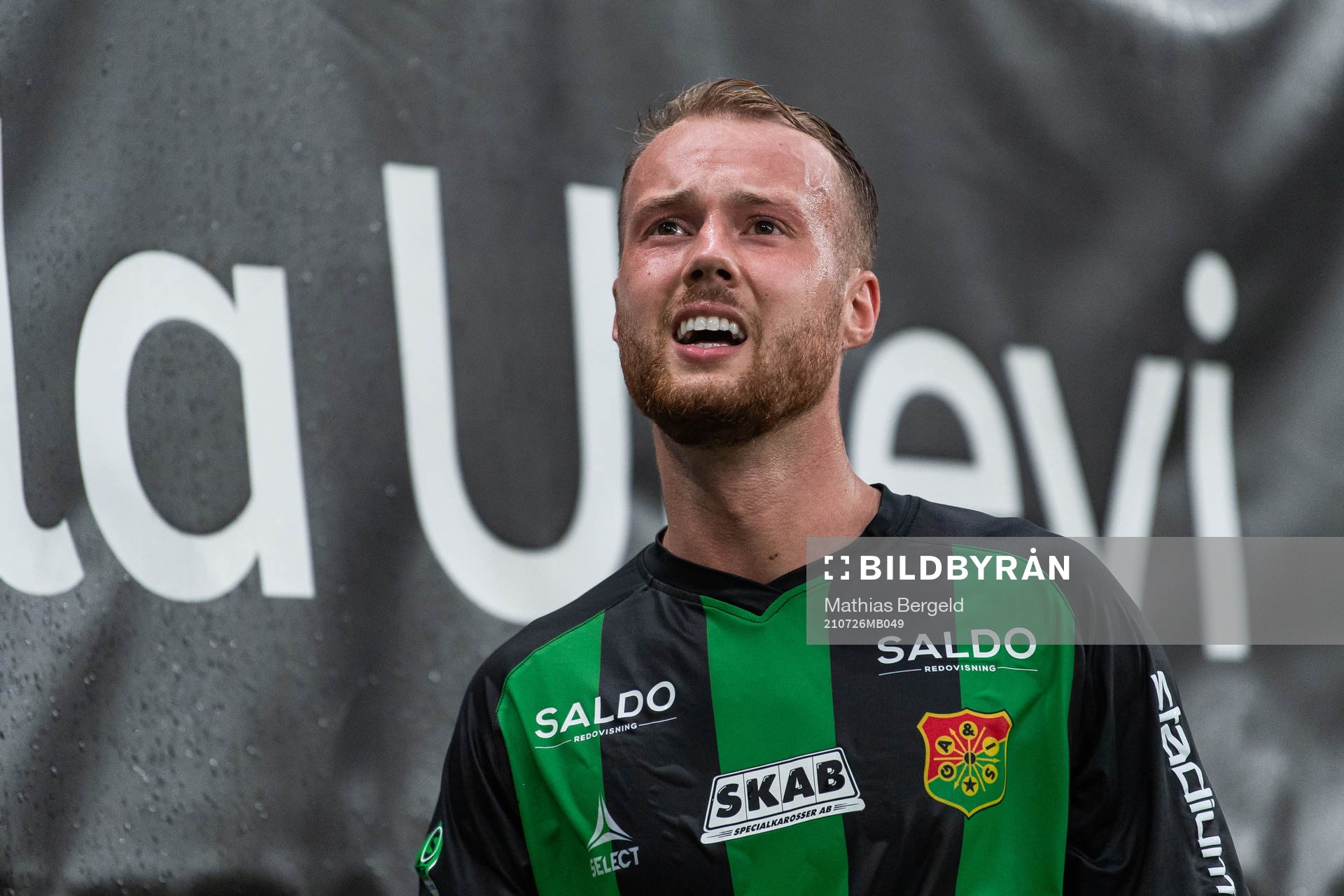 GAIS Daniel Sterner byts ut