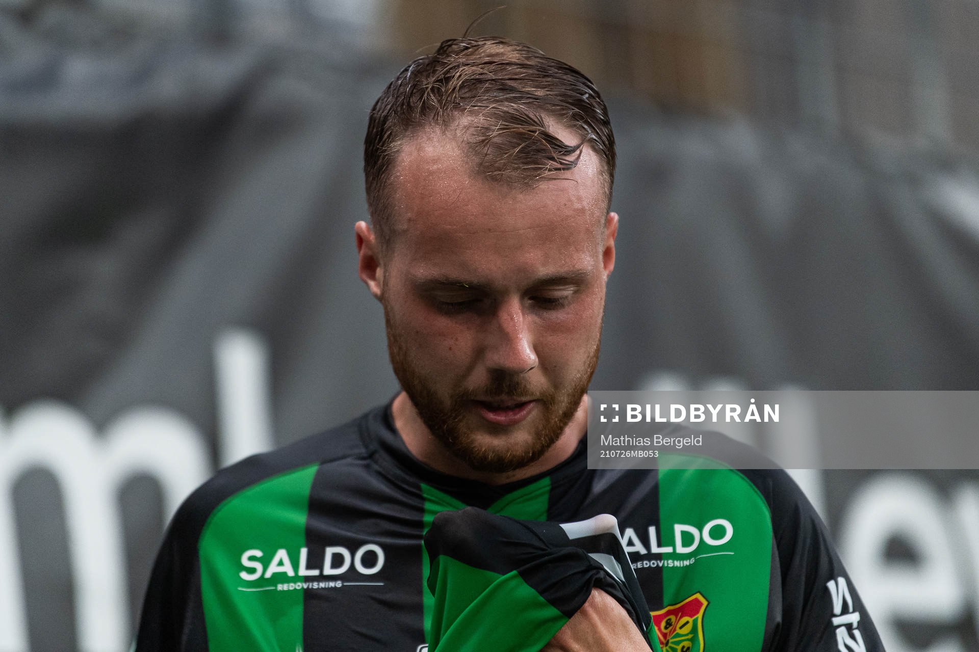 GAIS Daniel Sterner byts ut