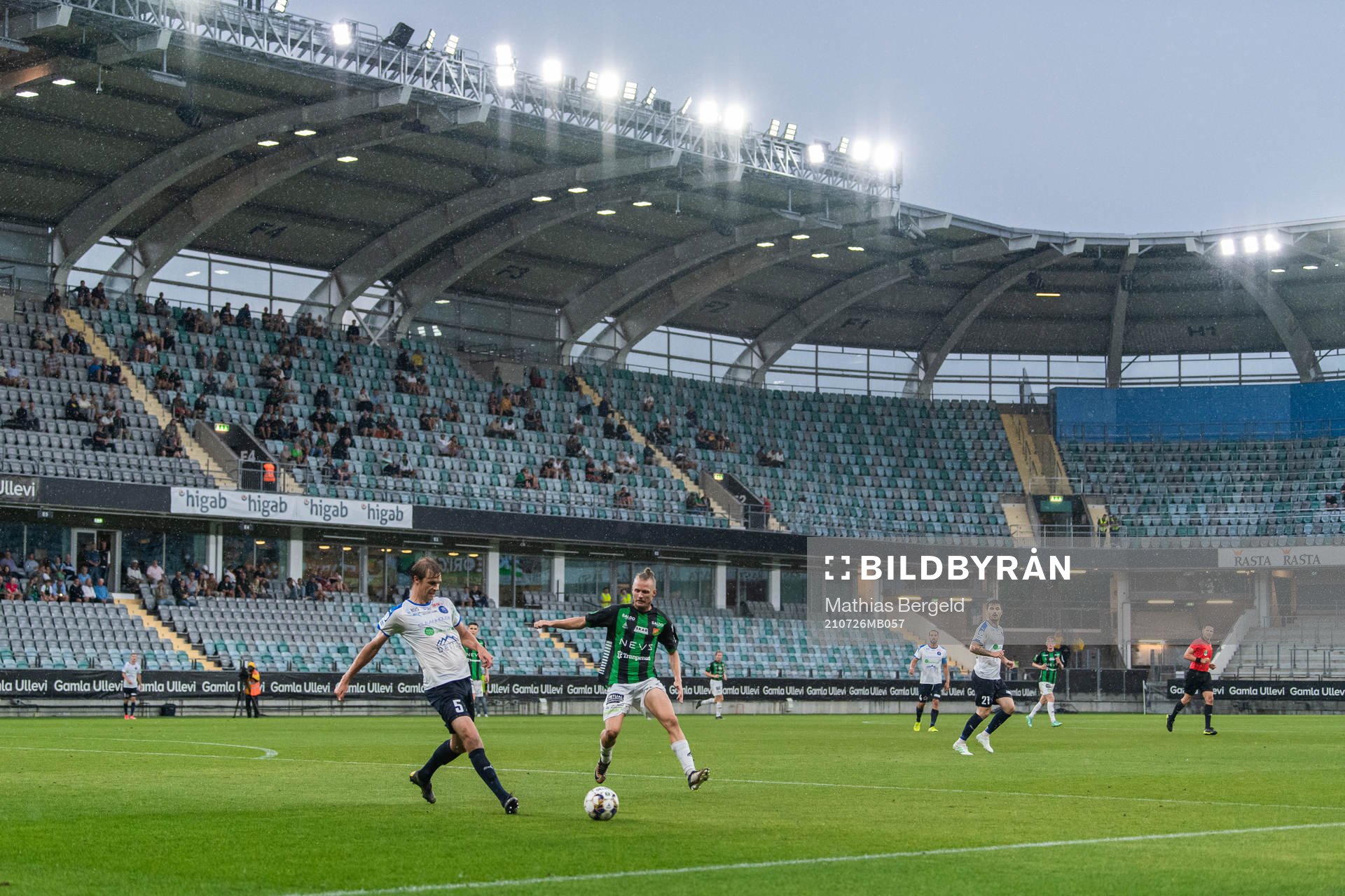 Akropolis Oscar Pehrsson och GAIS Jonas Lindberg