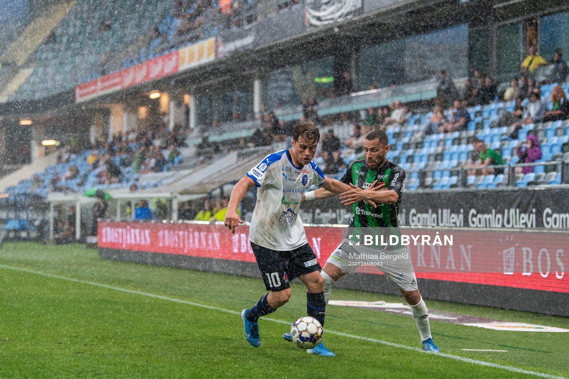 Akropolis Linus Mattsson GAIS Malkolm Moenza
