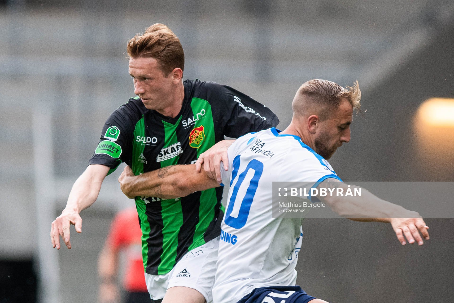 GAIS Julius Lindberg och Akropolis Sotirios Nikopoulos