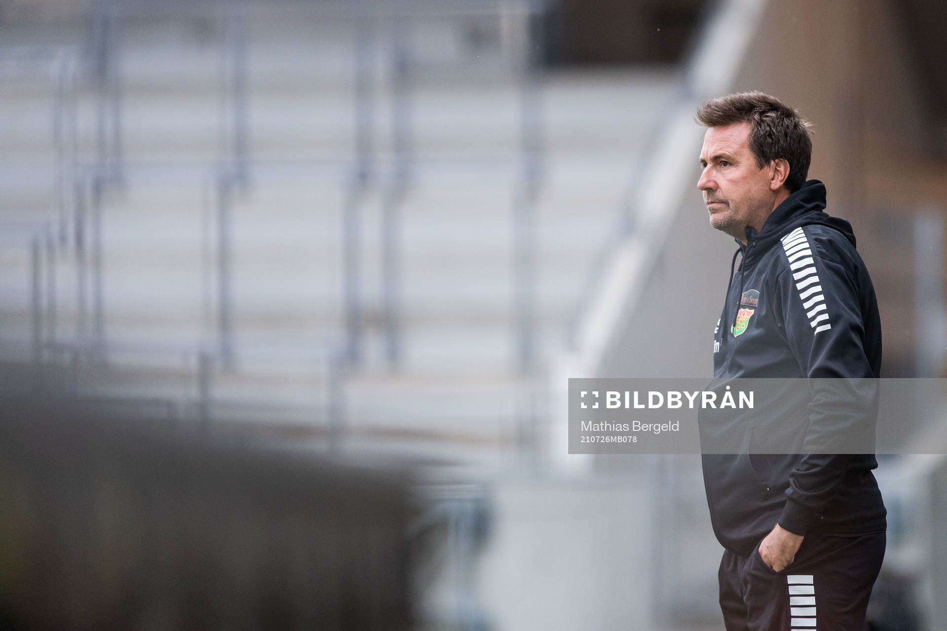 GAIS tränare Stefan Jacobsson