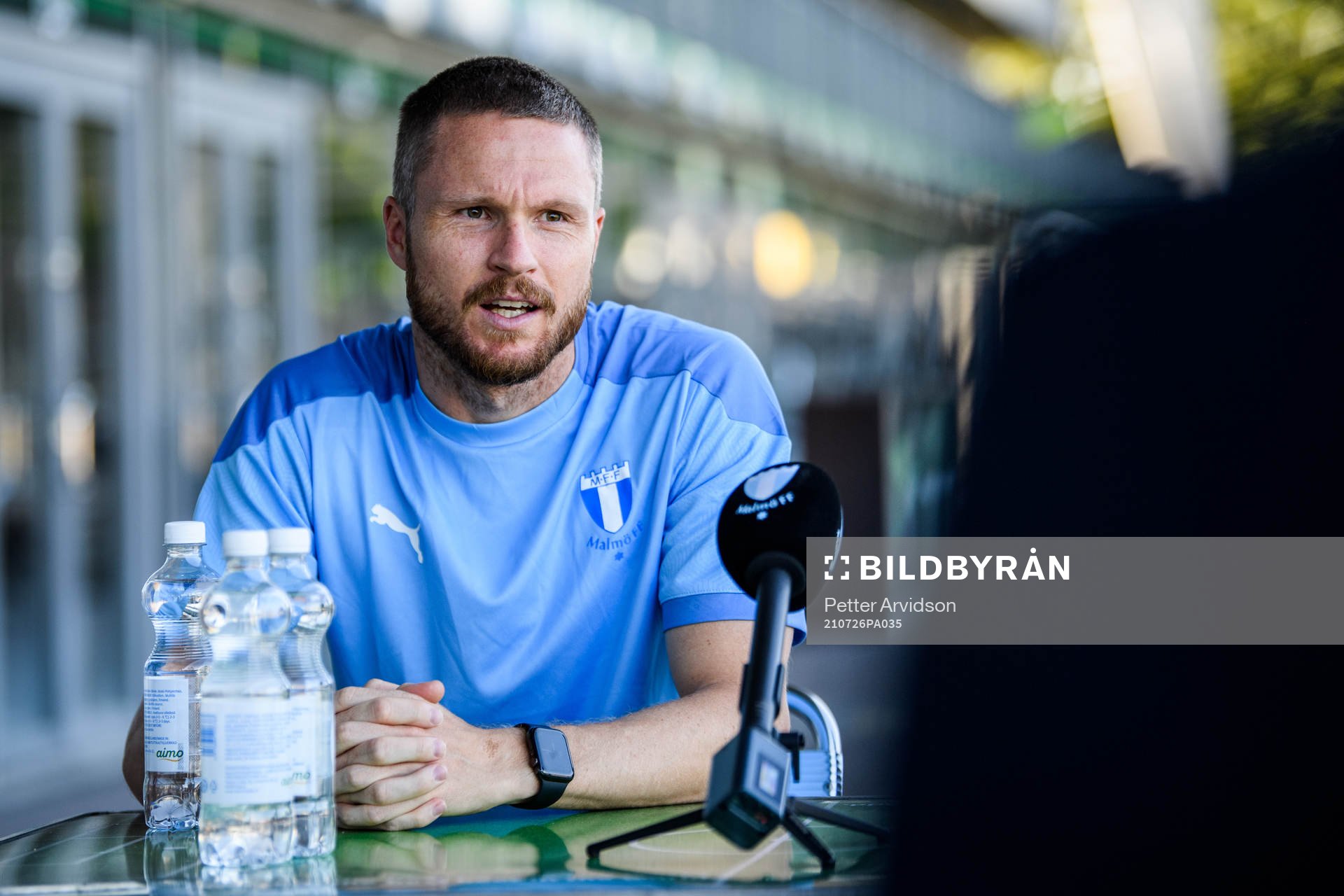 Lasse Nielsen of Malmö FF