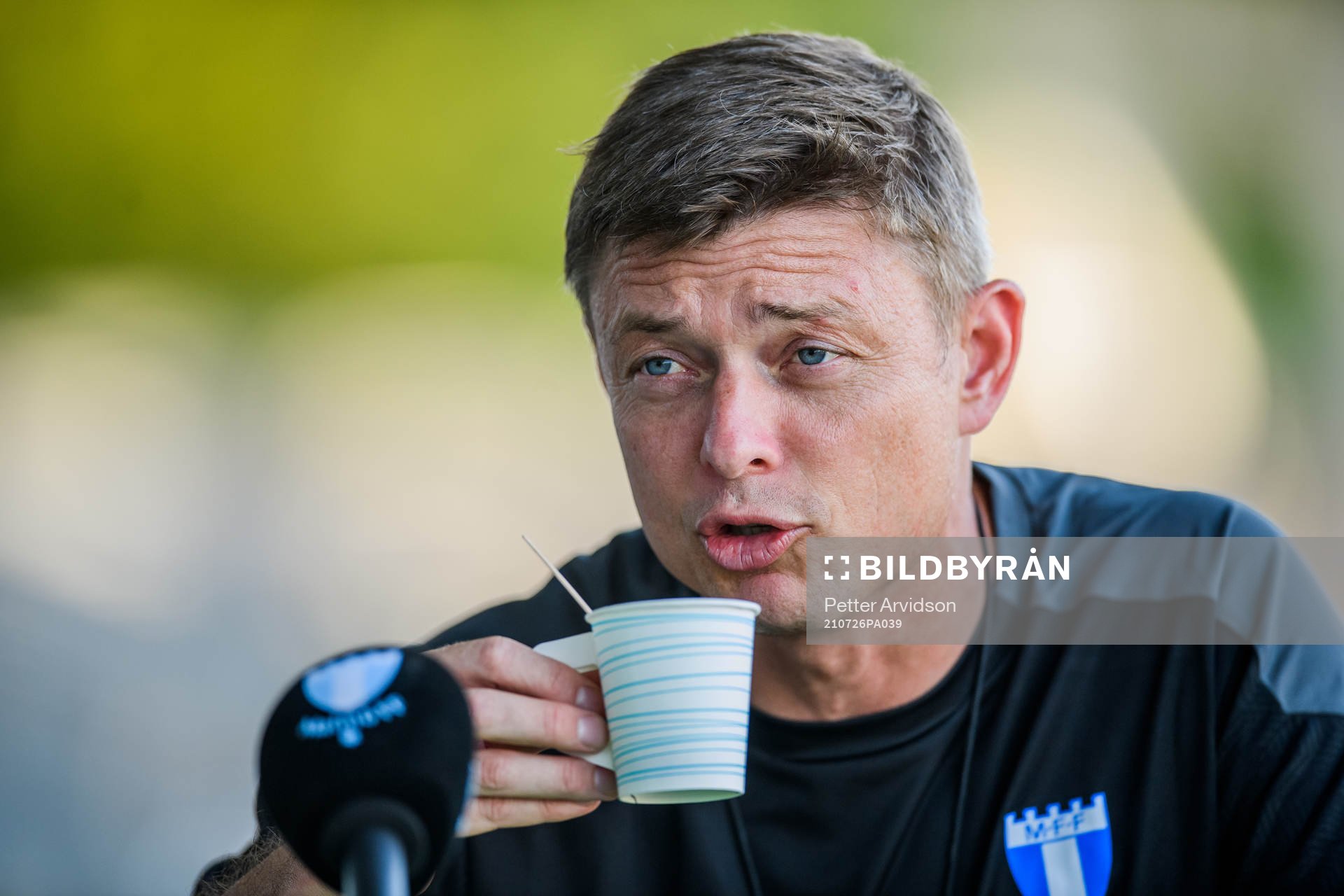 Jon Dahl Tomasson, head coach of Malmö FF