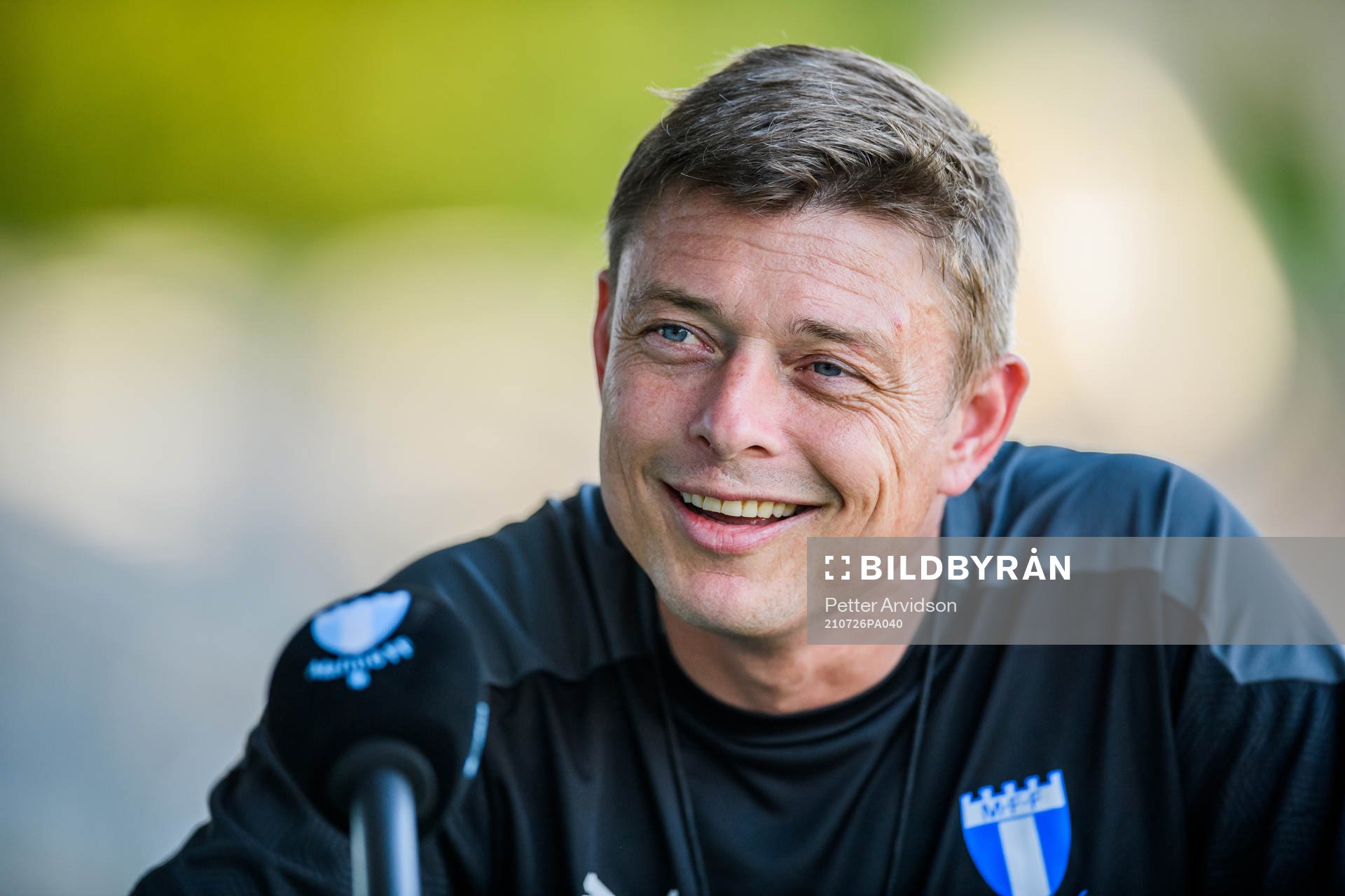 Jon Dahl Tomasson, head coach of Malmö FF