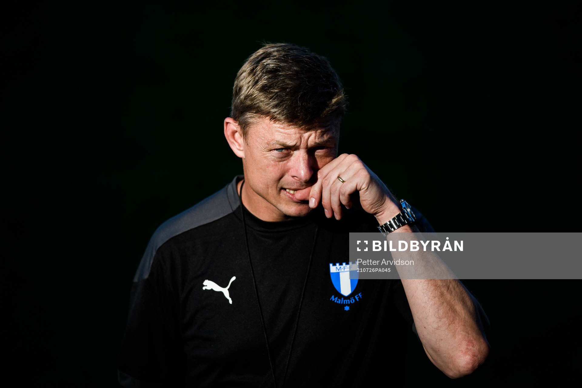 Jon Dahl Tomasson, head coach of Malmö FF