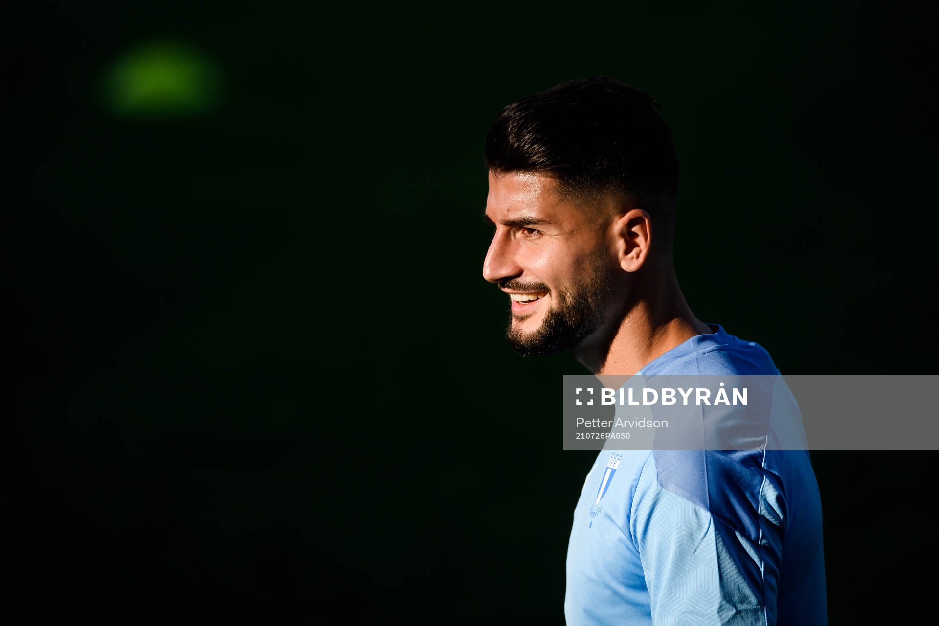 Antonio Colak of Malmö FF