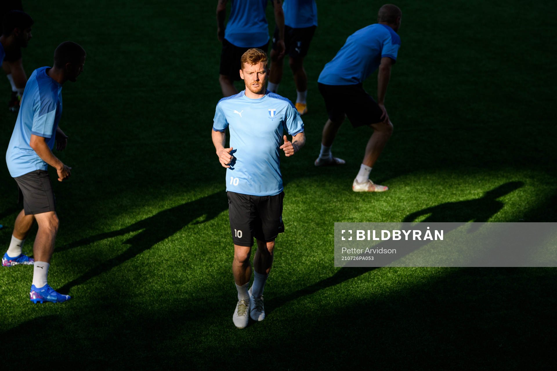 Anders Christiansen of Malmö FF