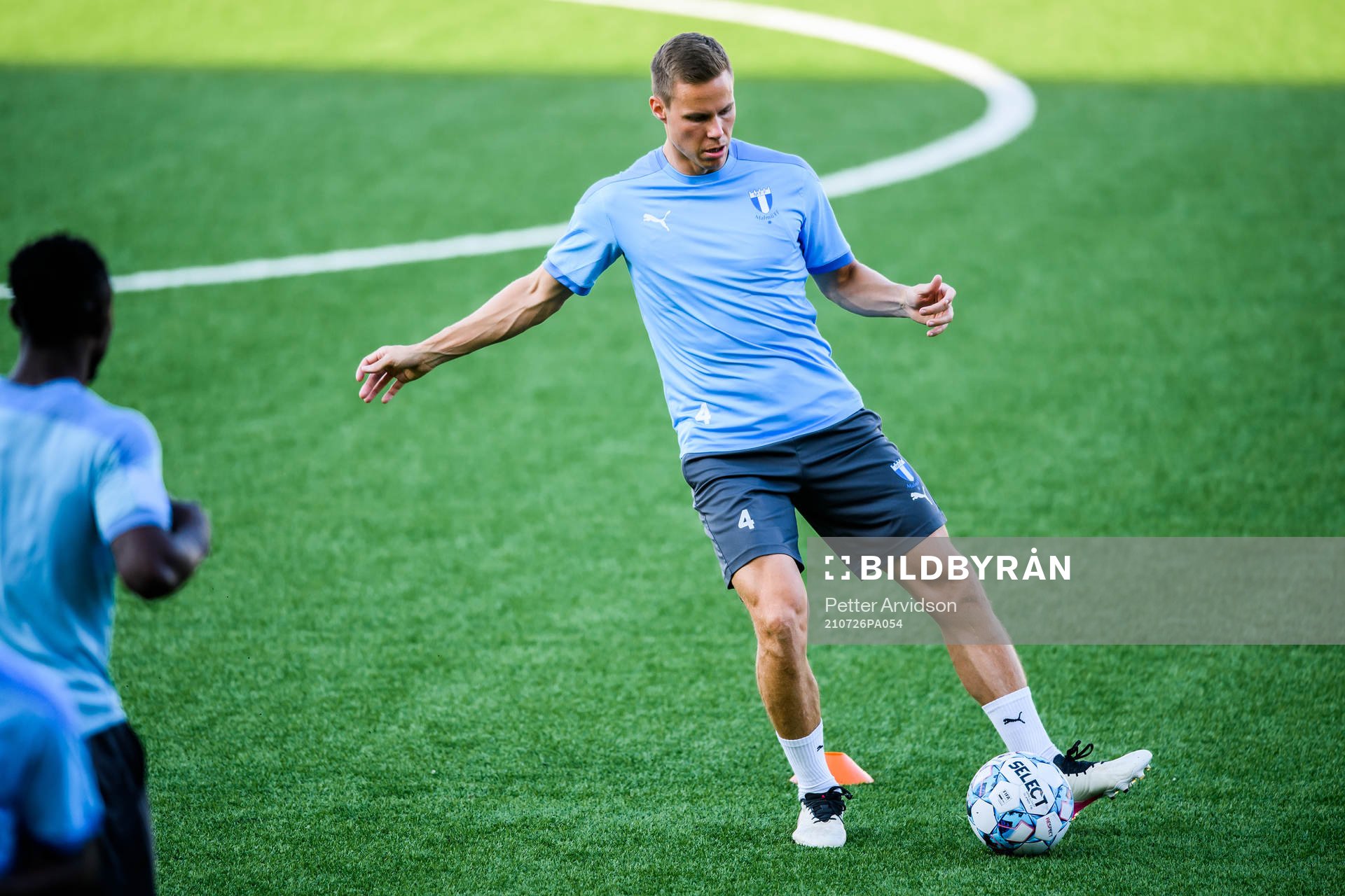Niklas Moisander of Malmö FF