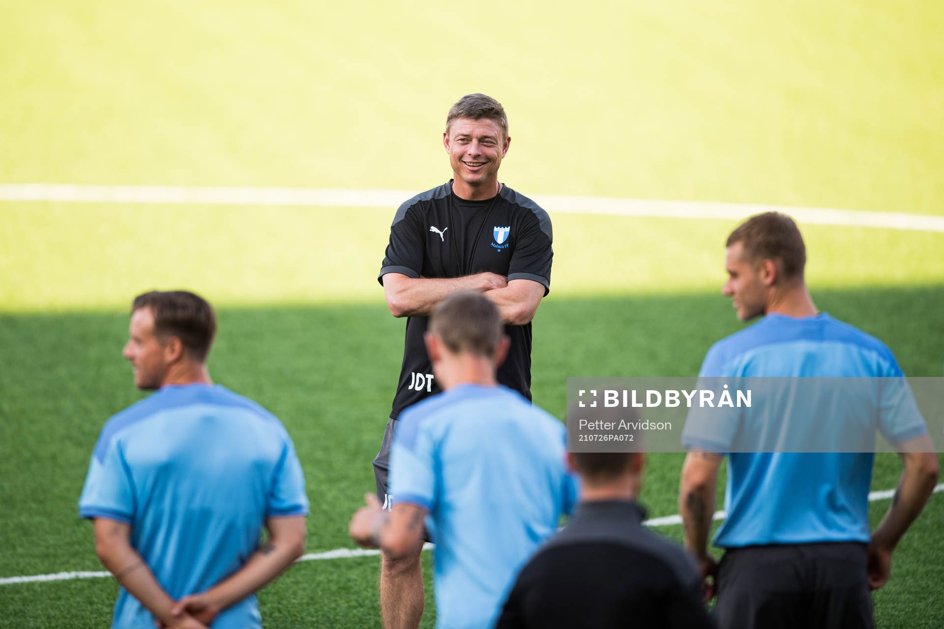 Jon Dahl Tomasson, head coach