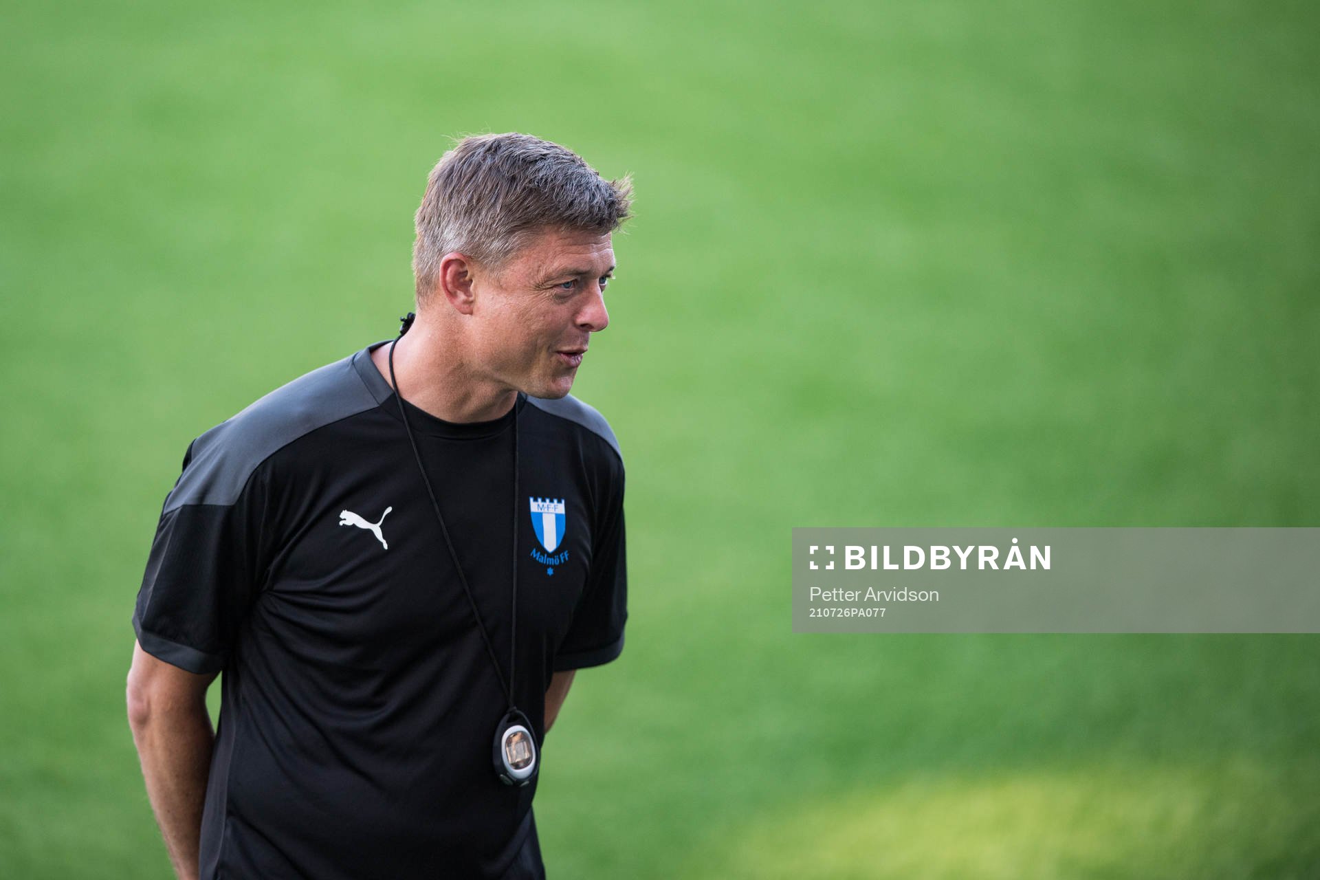 Jon Dahl Tomasson, head coach