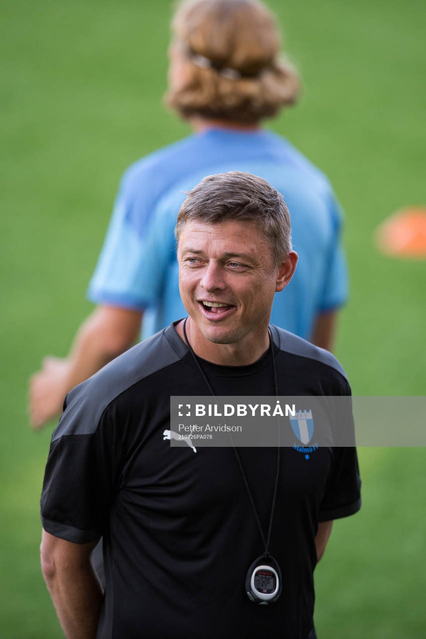 Jon Dahl Tomasson, head coach