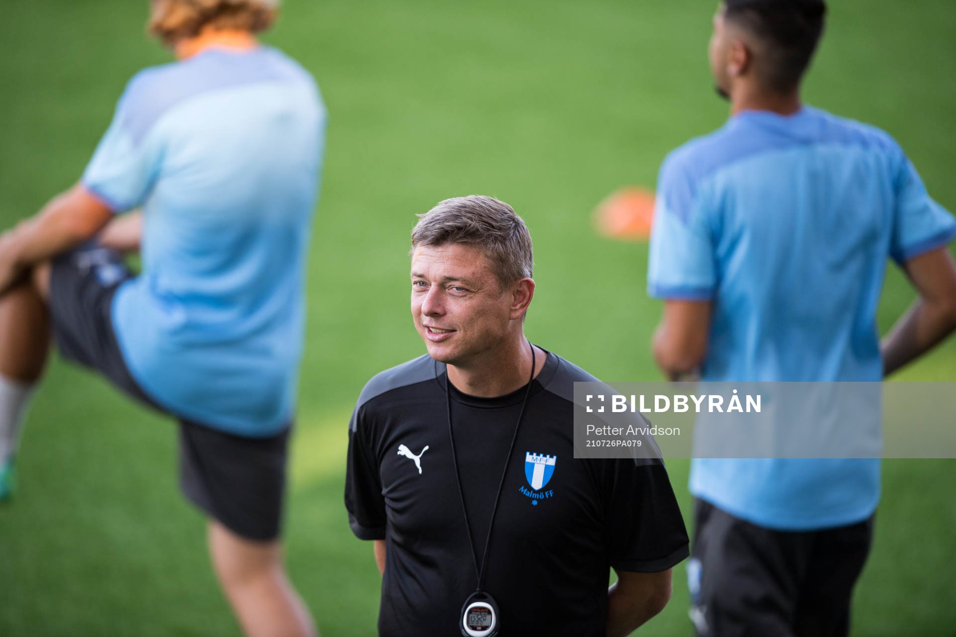 Jon Dahl Tomasson, head coach