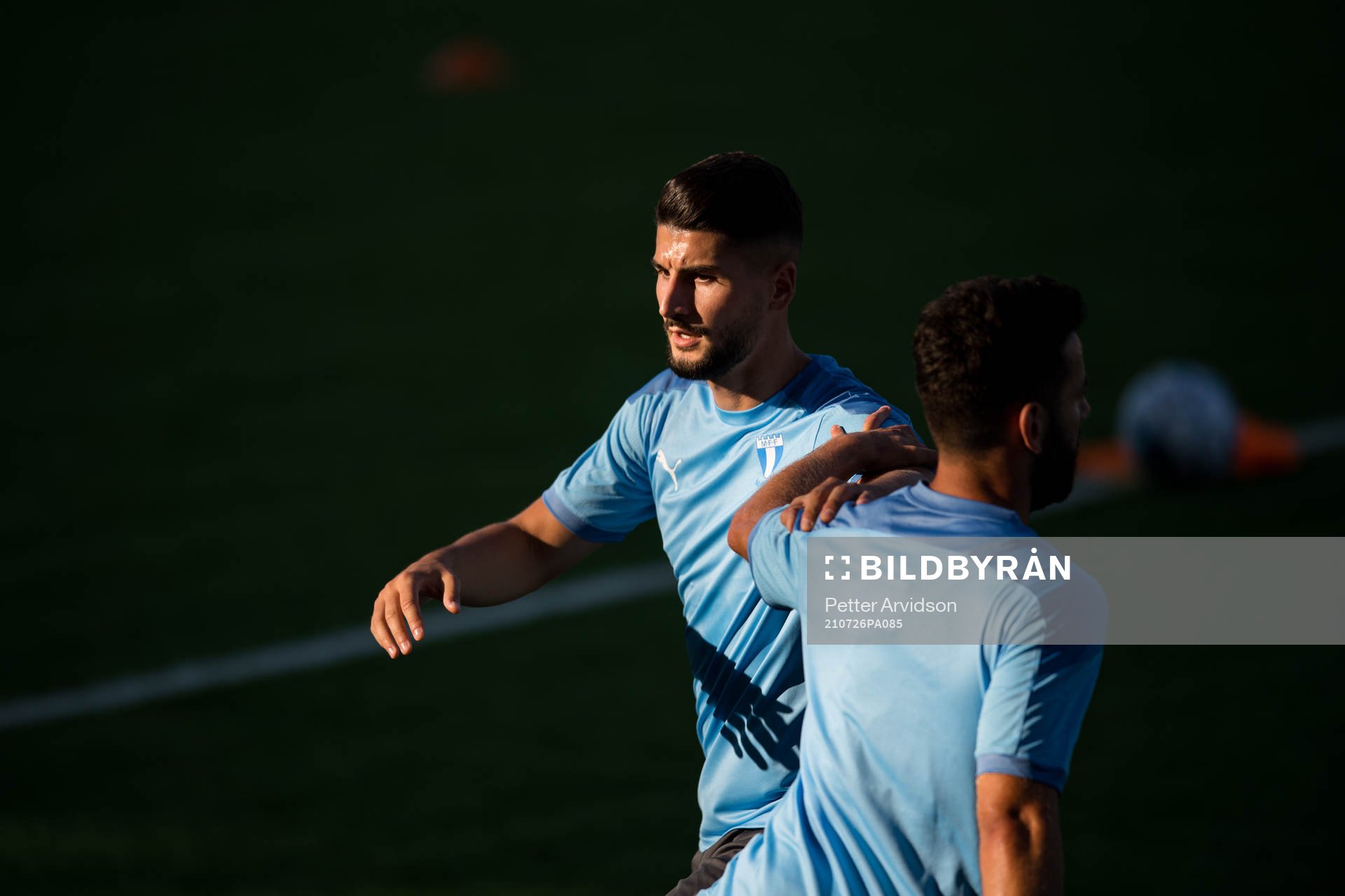 Antonio Colak and Erdal Rakip