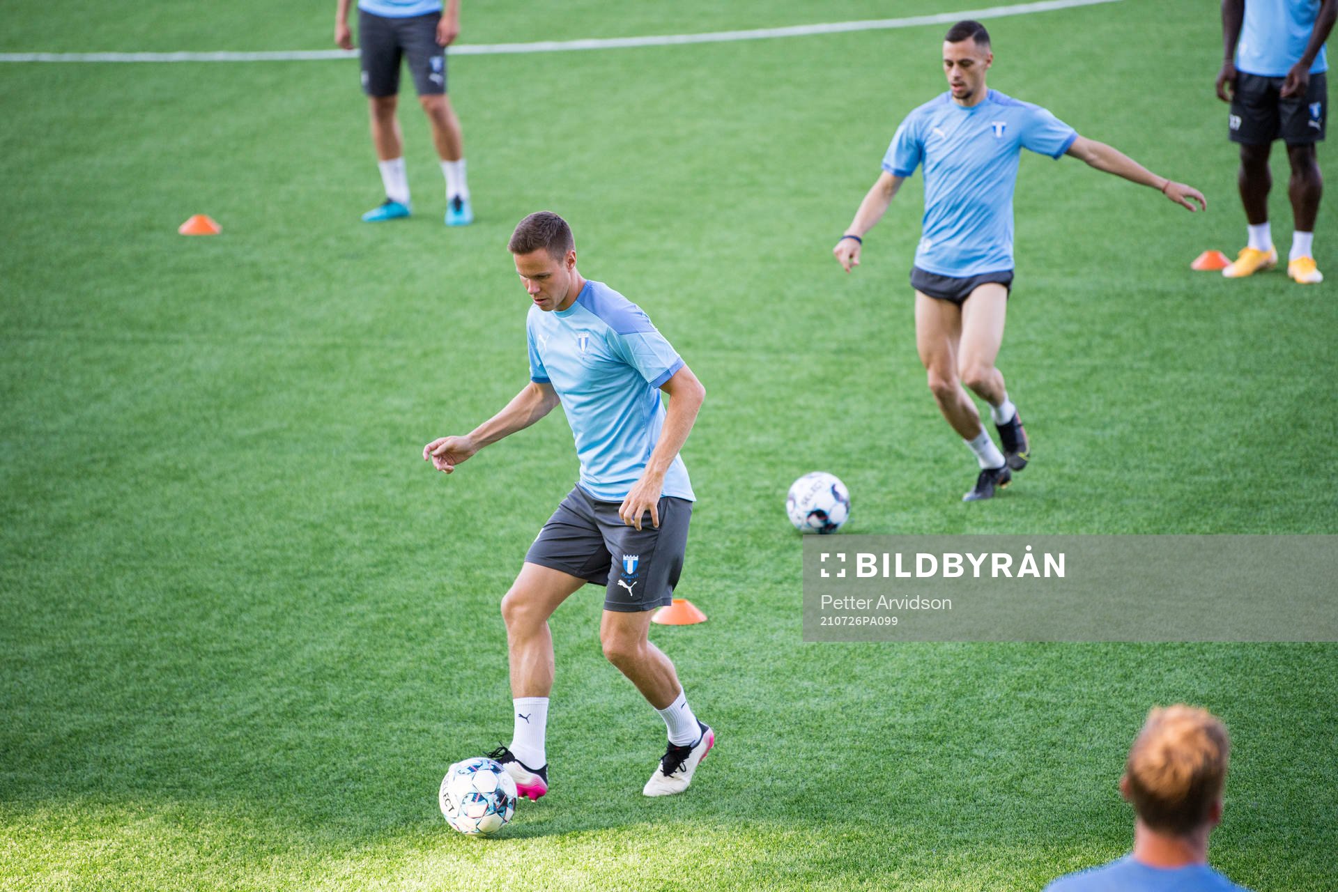 Niklas Moisander and Veljko Birmancevic