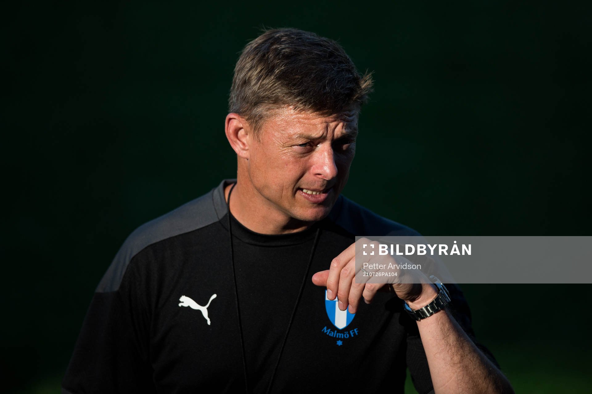 Jon Dahl Tomasson, head coach