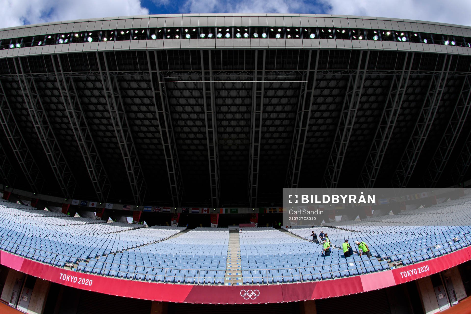 General view of Miyagi Stadium