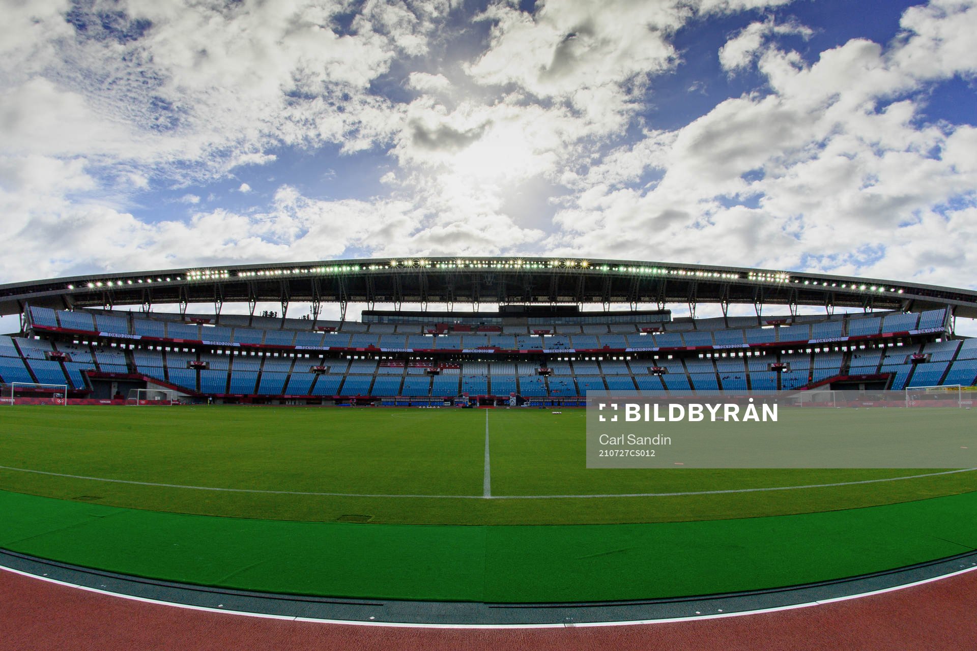 General view of Miyagi Stadium