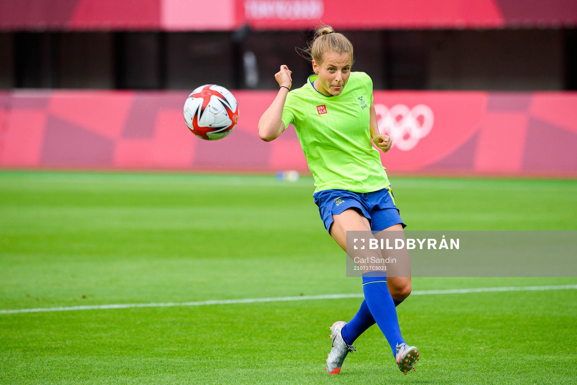 Anna Anvegård of Sweden