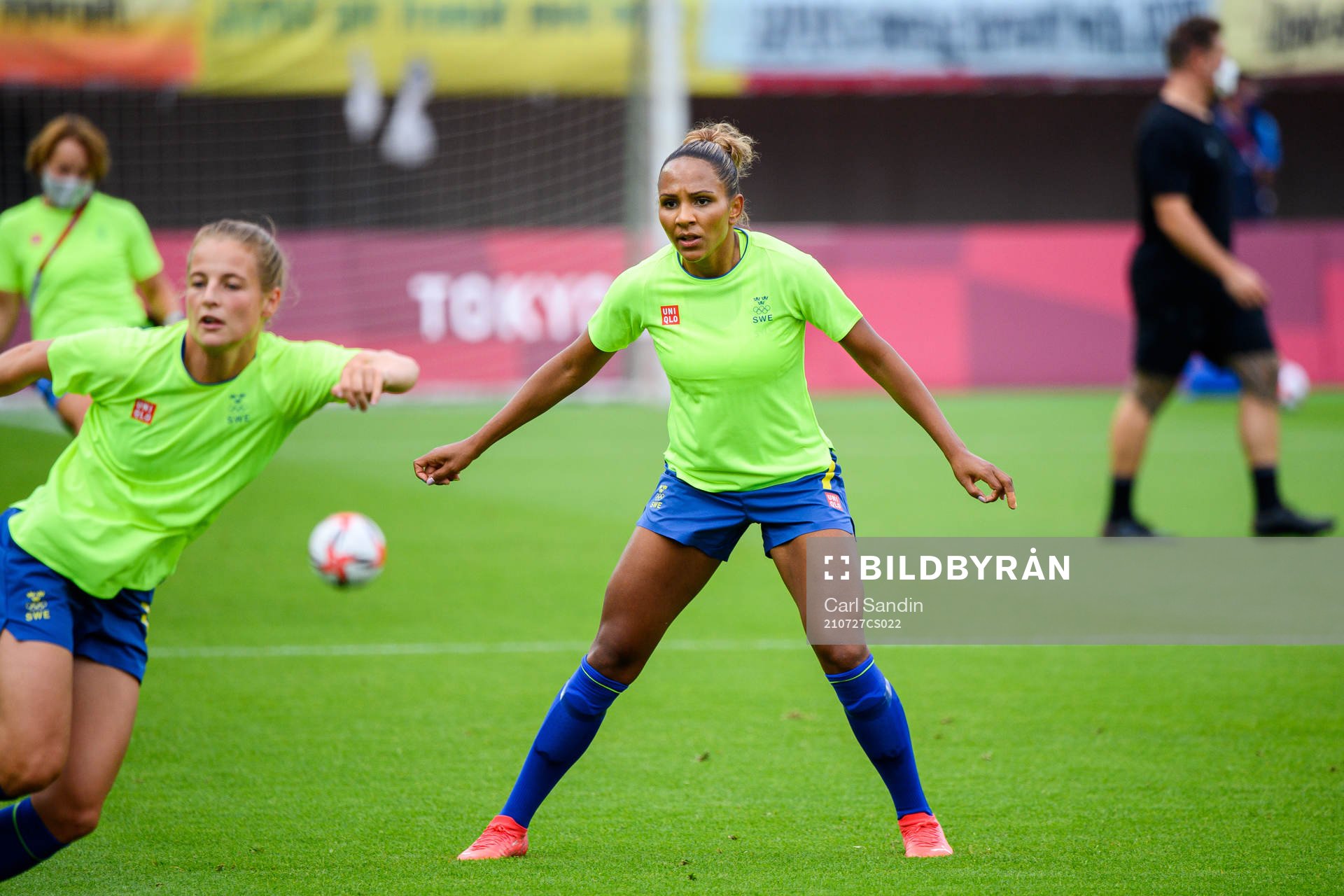 Madelen Janogy of Sweden