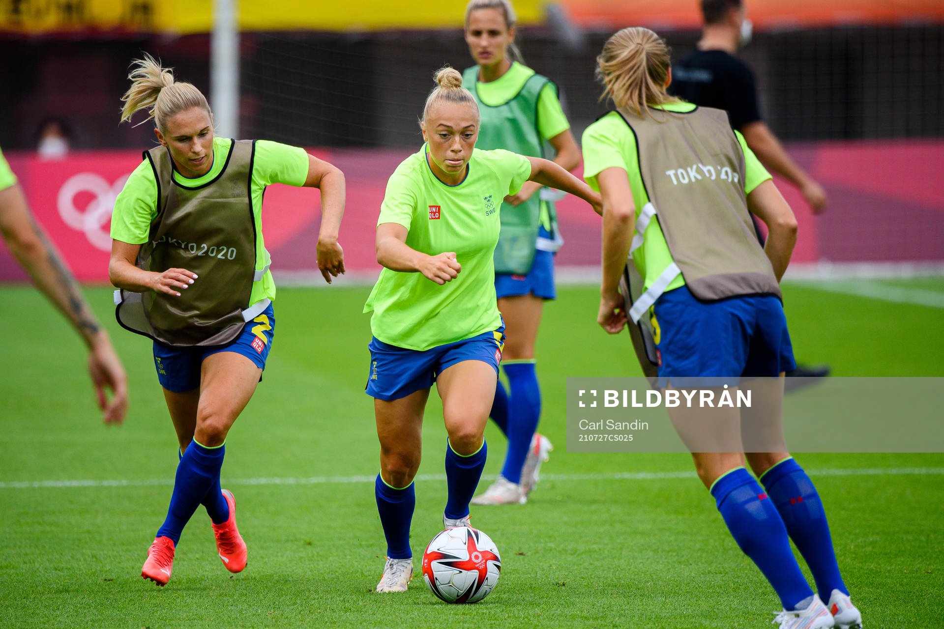 Hanna Bennison of Sweden