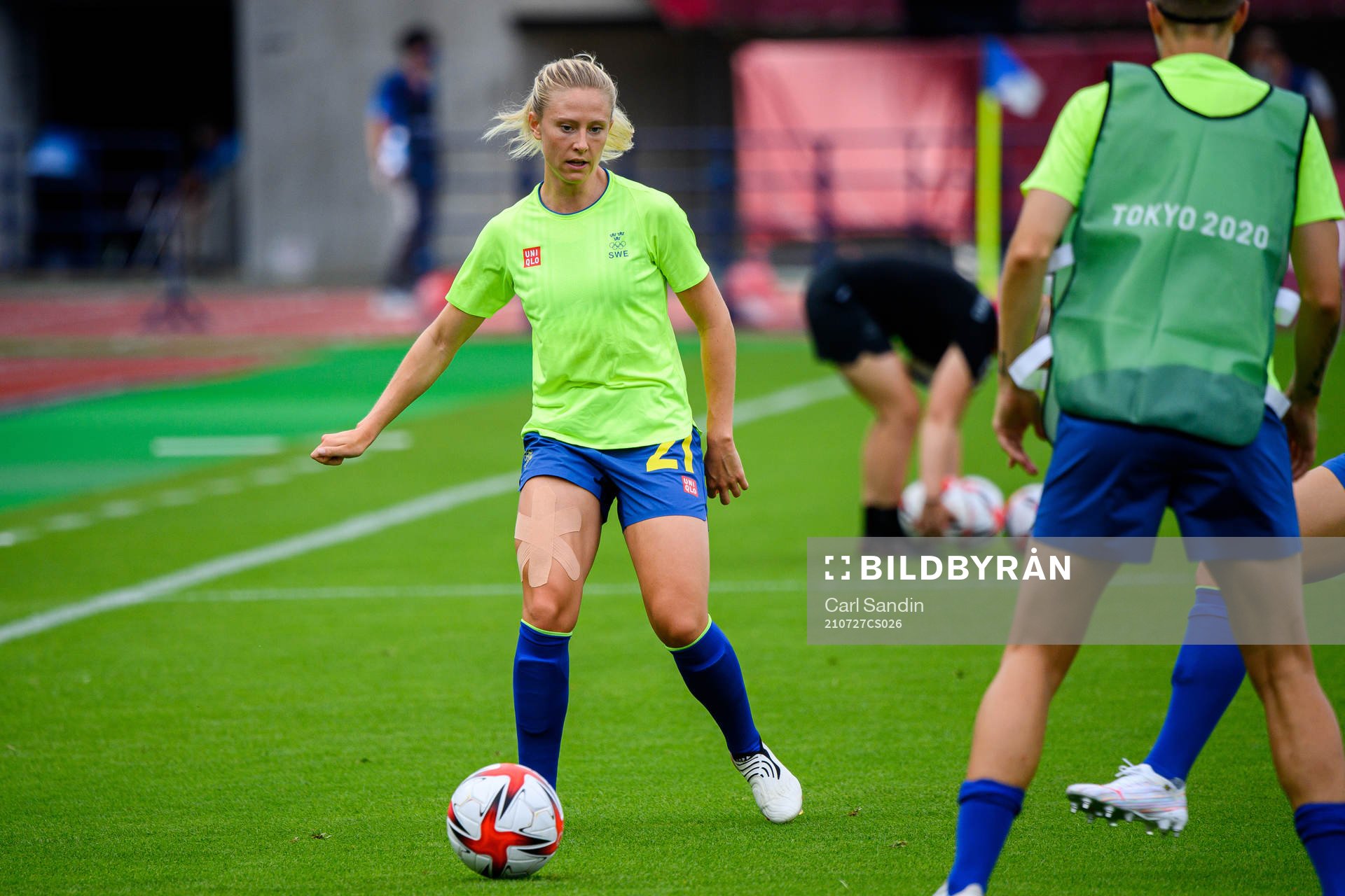 Rebecka Blomqvist of Sweden
