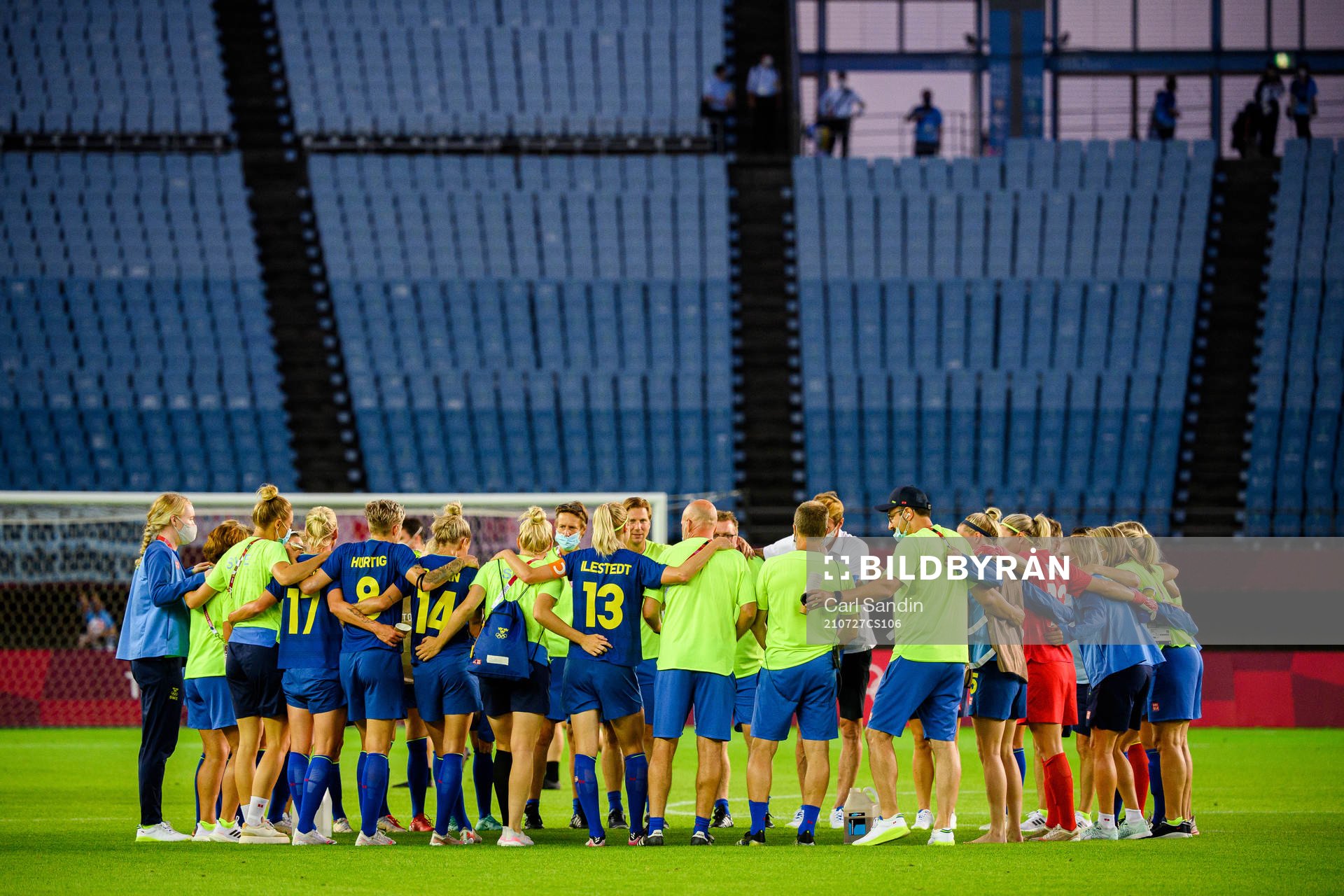 Players of Sweden