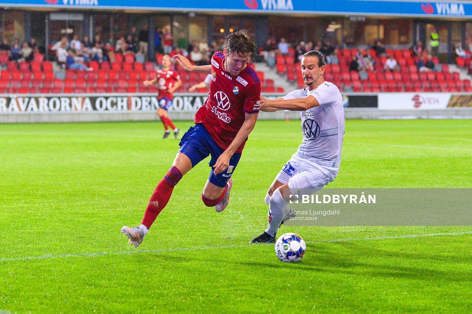 Östers John Stenberg och Jönköpings Edin Hamidovic