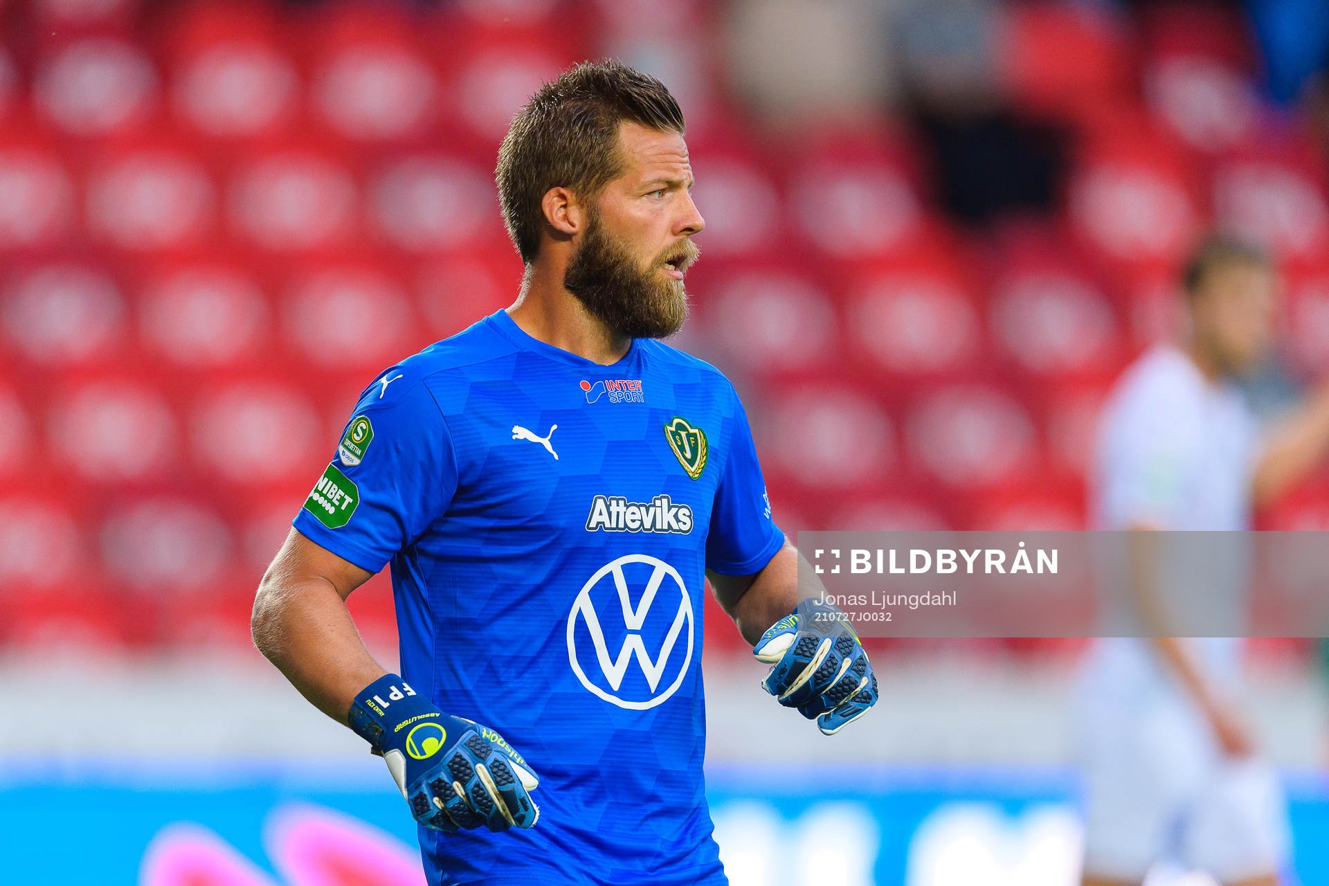 Jönköpings målvakt Frank Pettersson