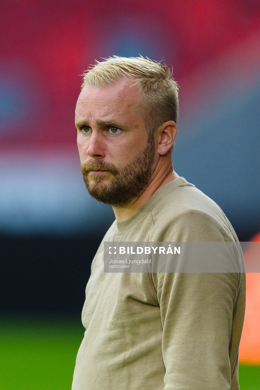 Jönköpings tränare Patric Jildefalk